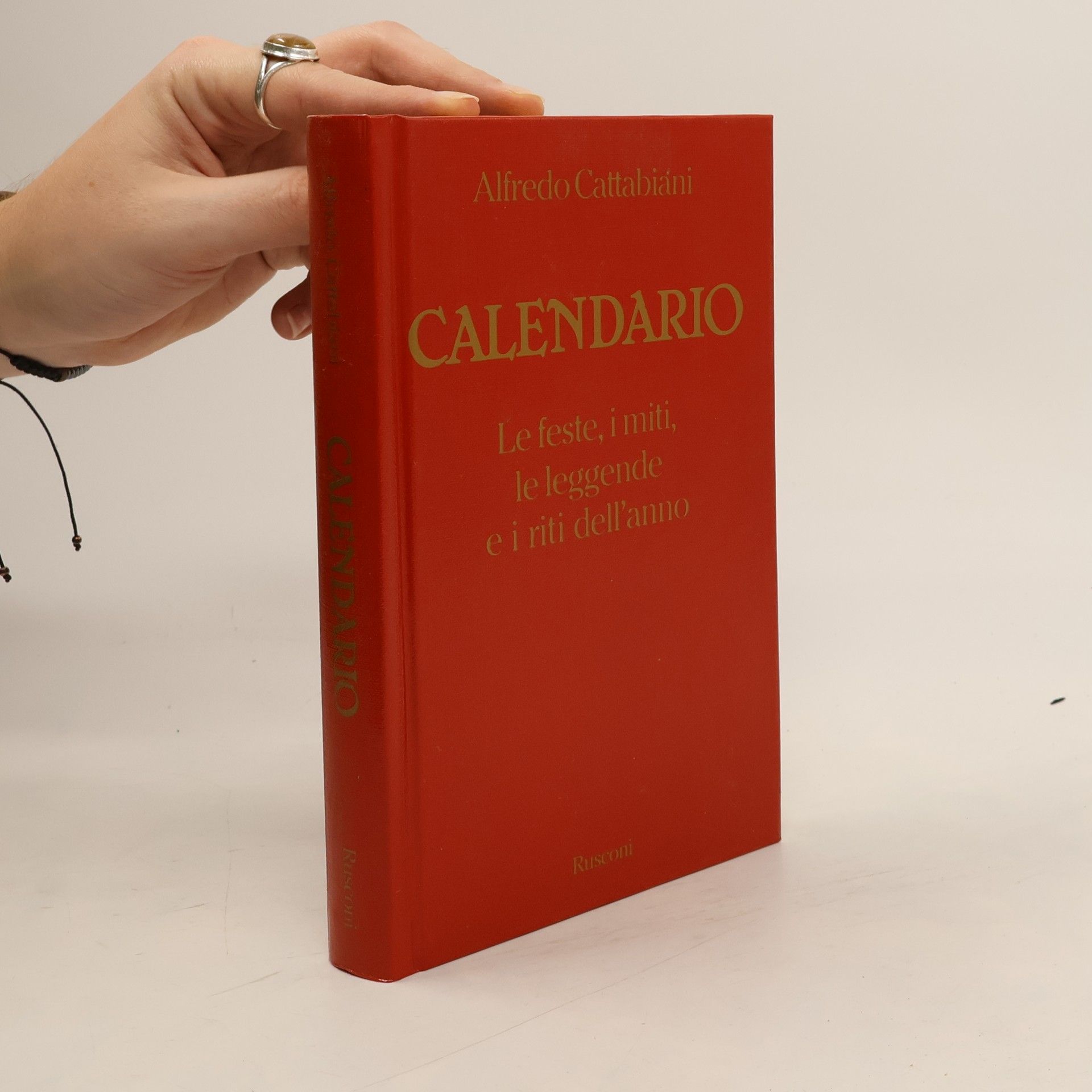 Alfredo Cattabiani Calendario