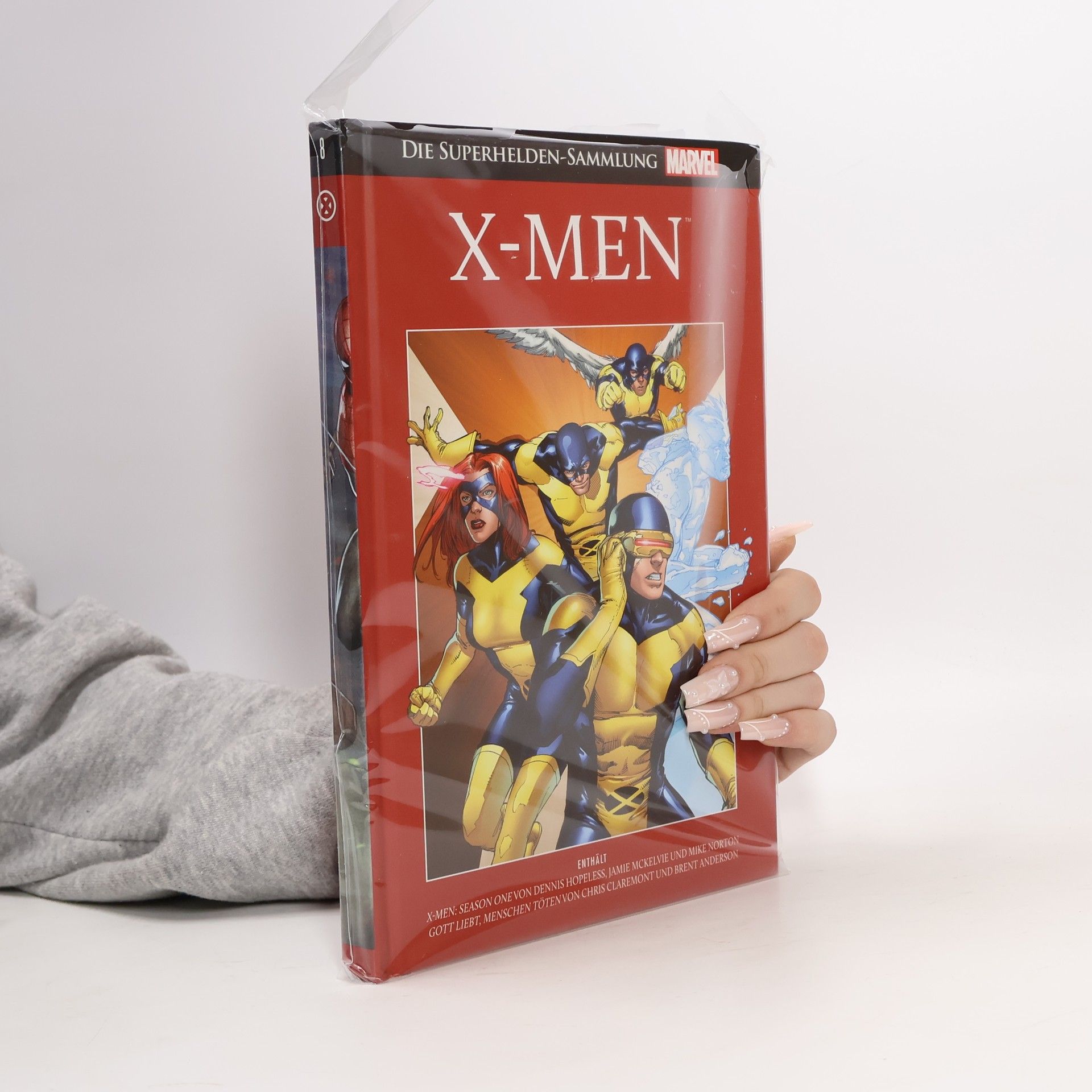 Autorenkollektiv Marvel - Die Superhelden-Sammlung 8. X-Men