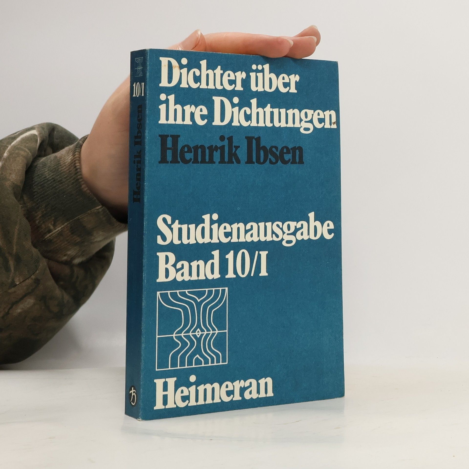 Henrik Ibsen Henrik Ibsen. Studienausgabe 10/I
