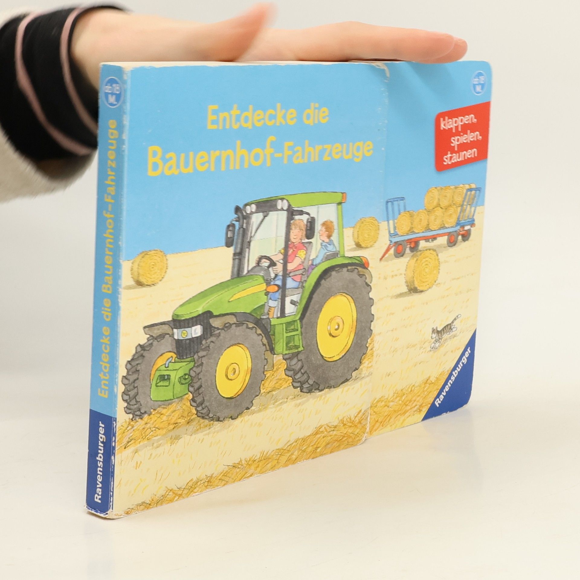 Wolfgang Metzger Entdecke die Bauernhof-Fahrzeuge