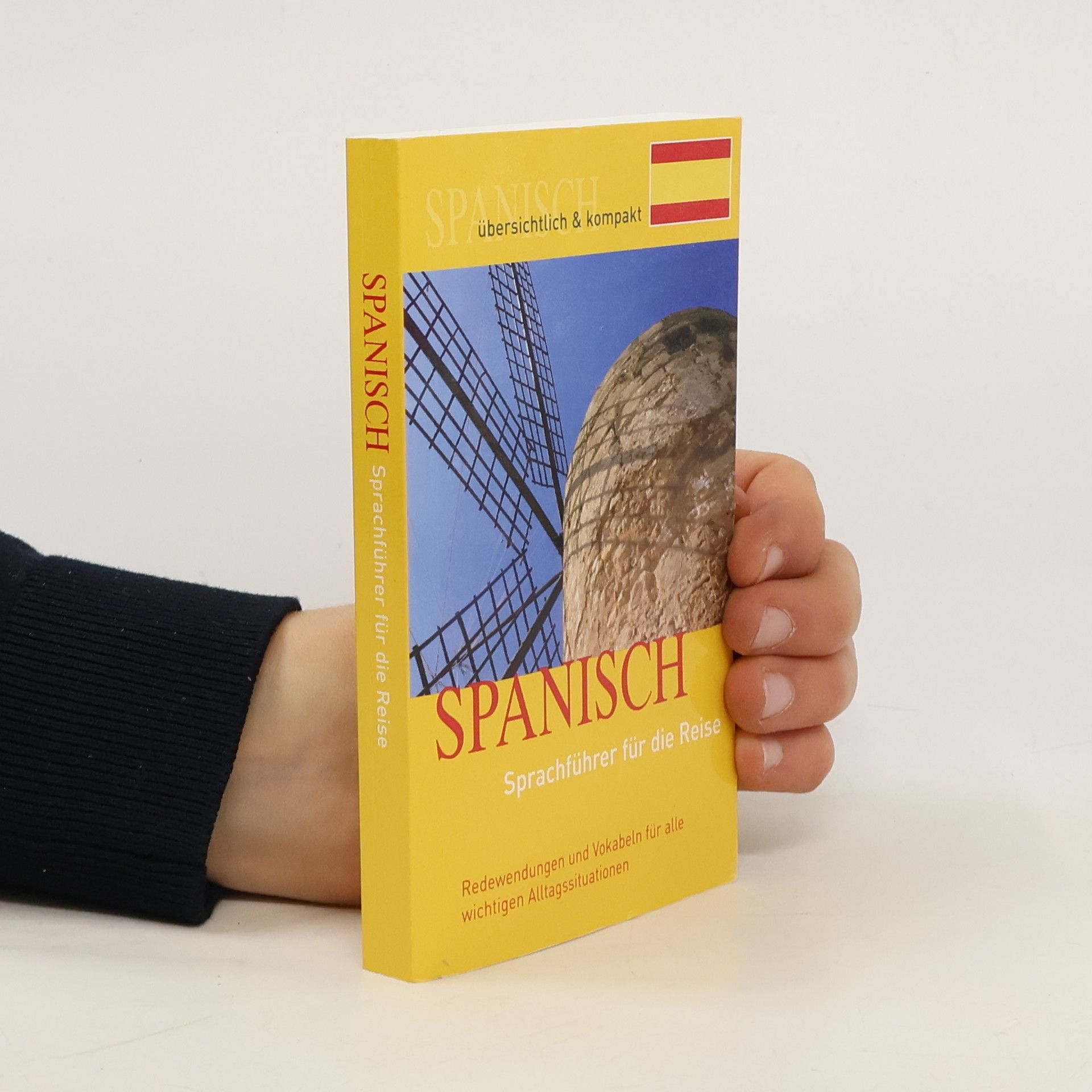 Auteurscollectief Spanisch. Sprachführer für die Reise