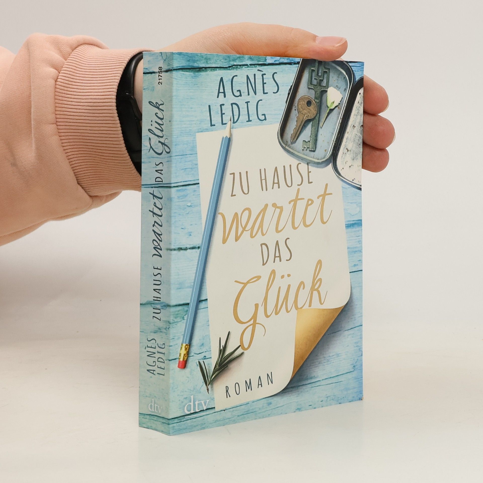 Agnés Ledig Zu Hause wartet das Glück