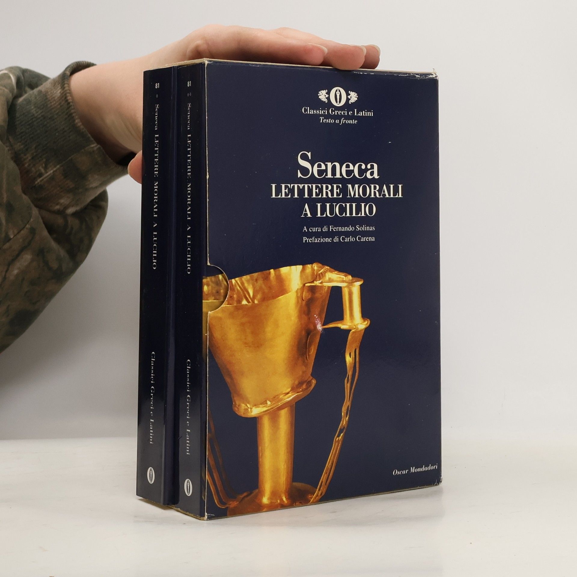 Lucius A. Seneca Lettere morali a Lucilio I-II