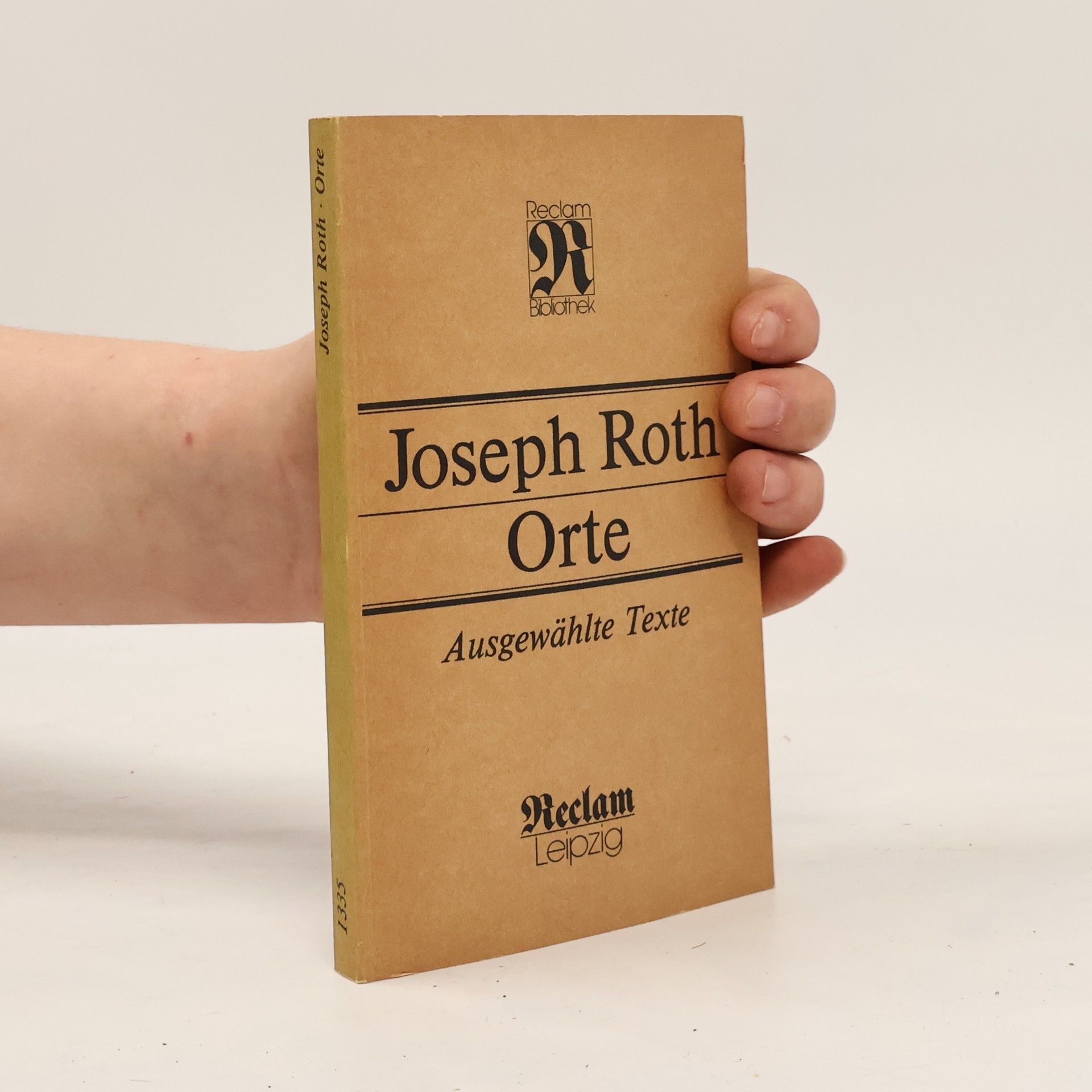 Joseph Roth Orte