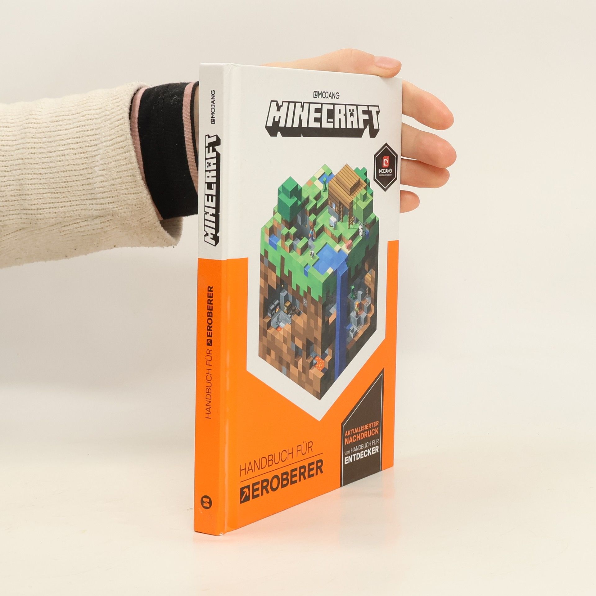 Stephanie Milton Minecraft, Handbuch für Eroberer