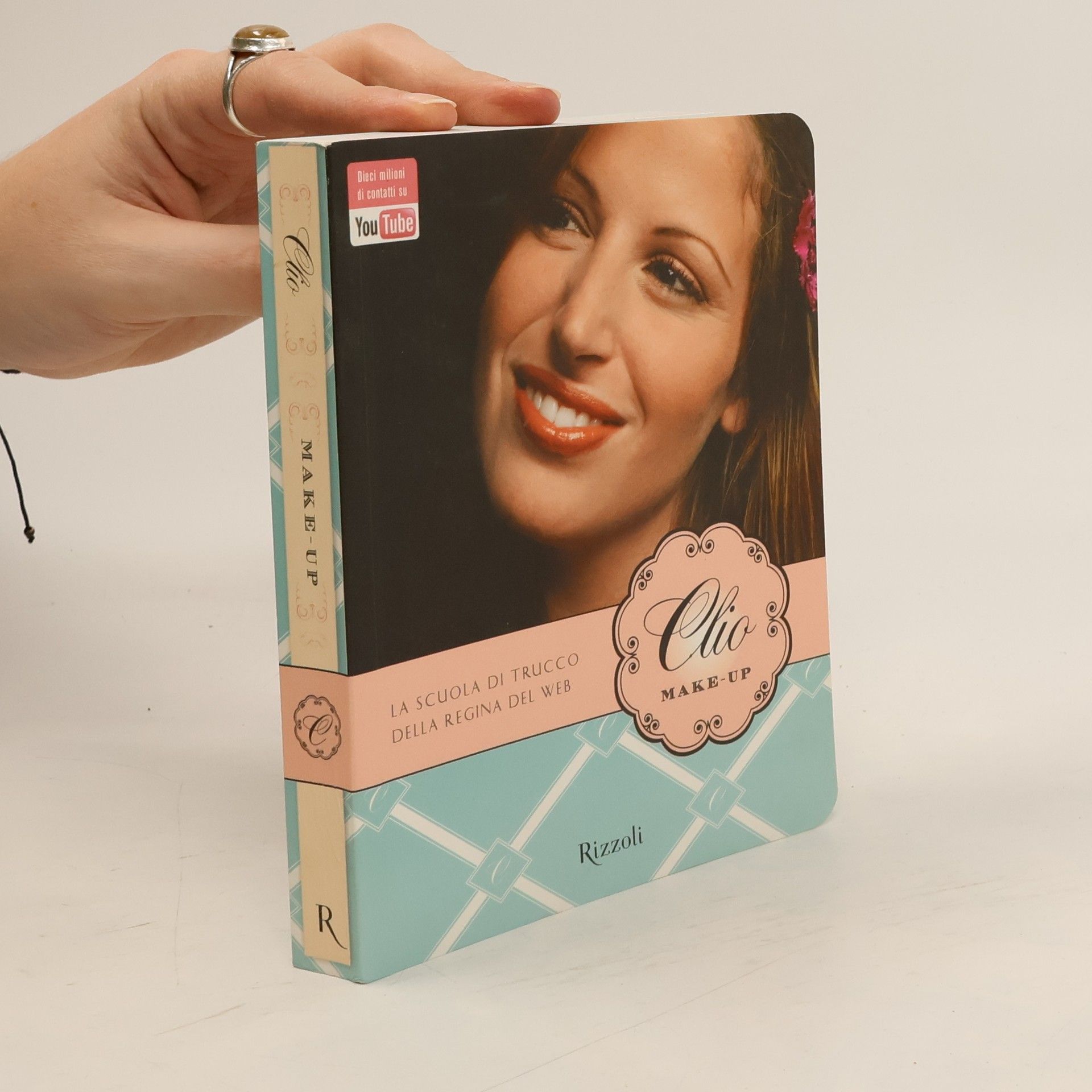 Clio Zammatteo Clio make-up