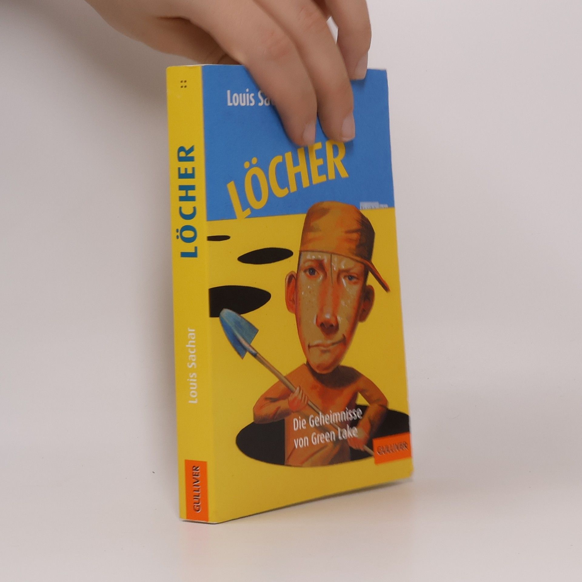 Louis Sachar Löcher
