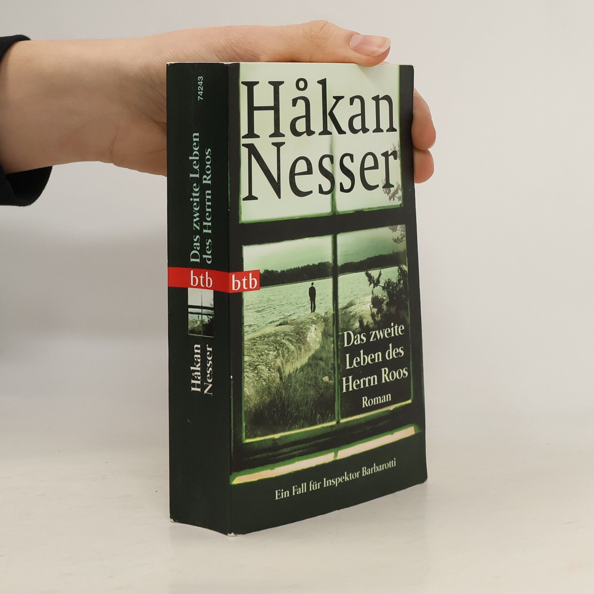 Håkan Nesser Das zweite Leben des Herrn Roos