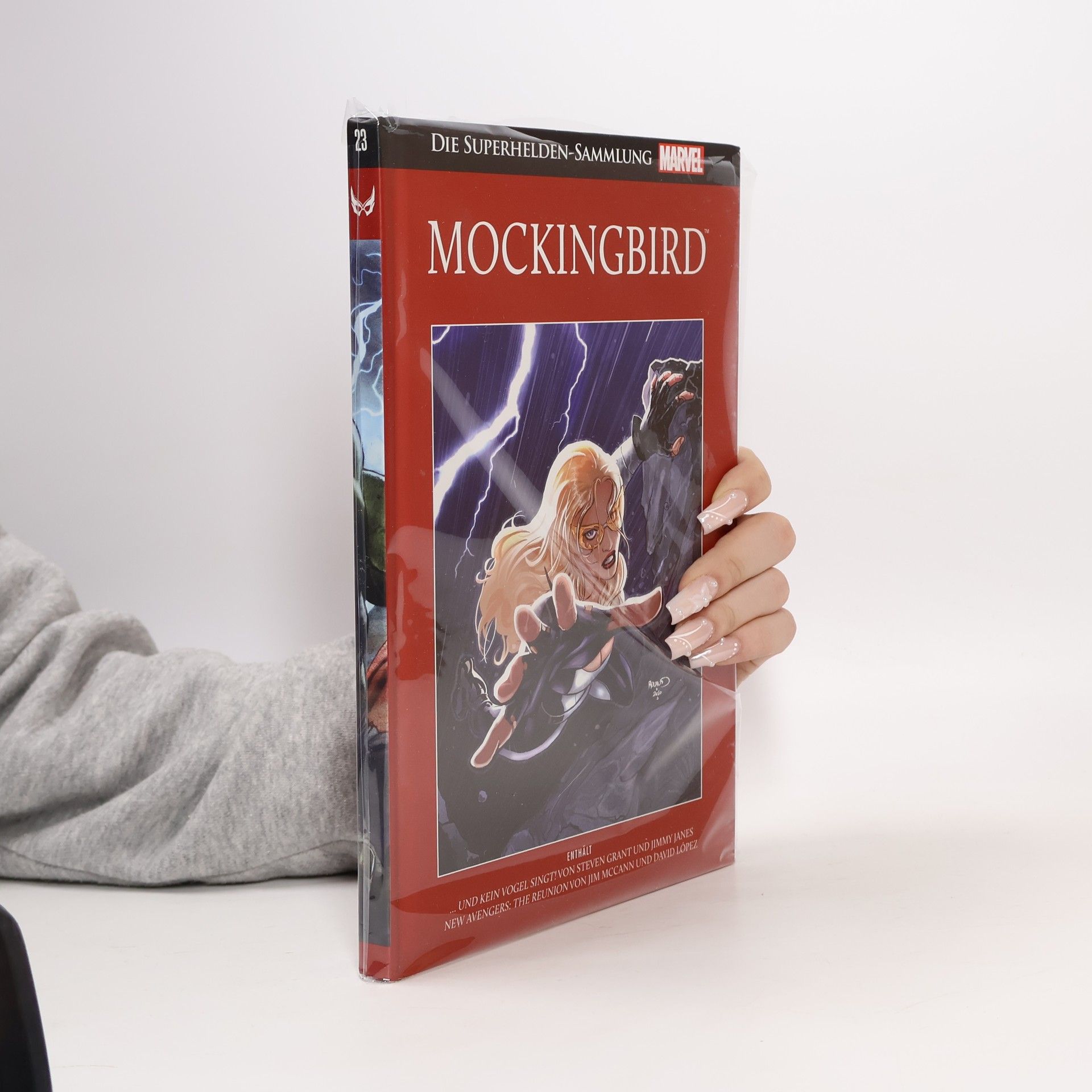Autorenkollektiv Marvel - Die Superhelden-Sammlung 23. Mockingbird