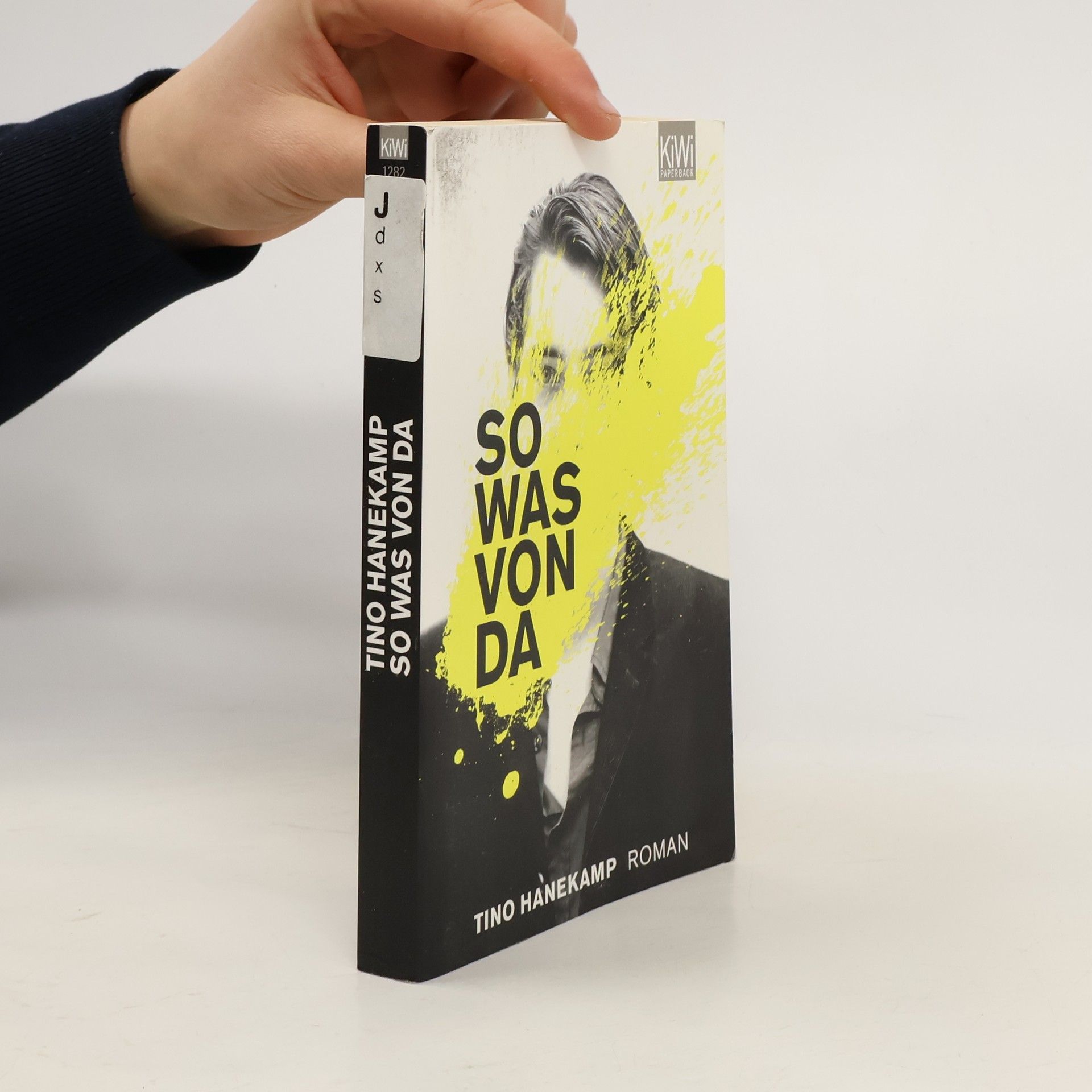 Tino Hanekamp So was von da