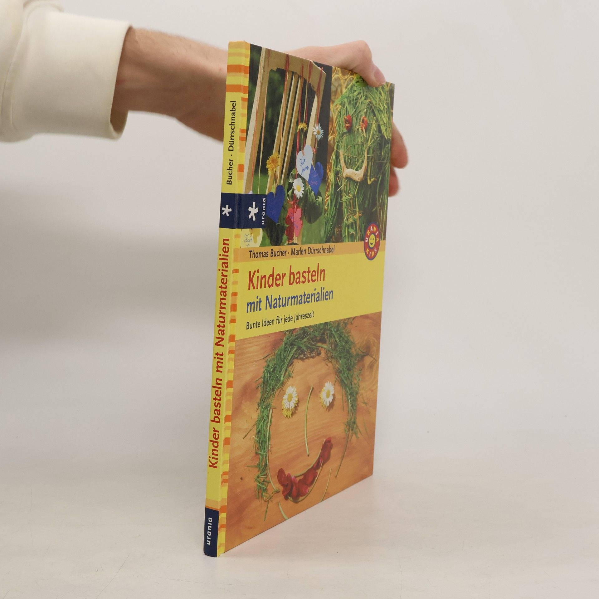 Thomas Bucher Kinder basteln mit Naturmaterialien