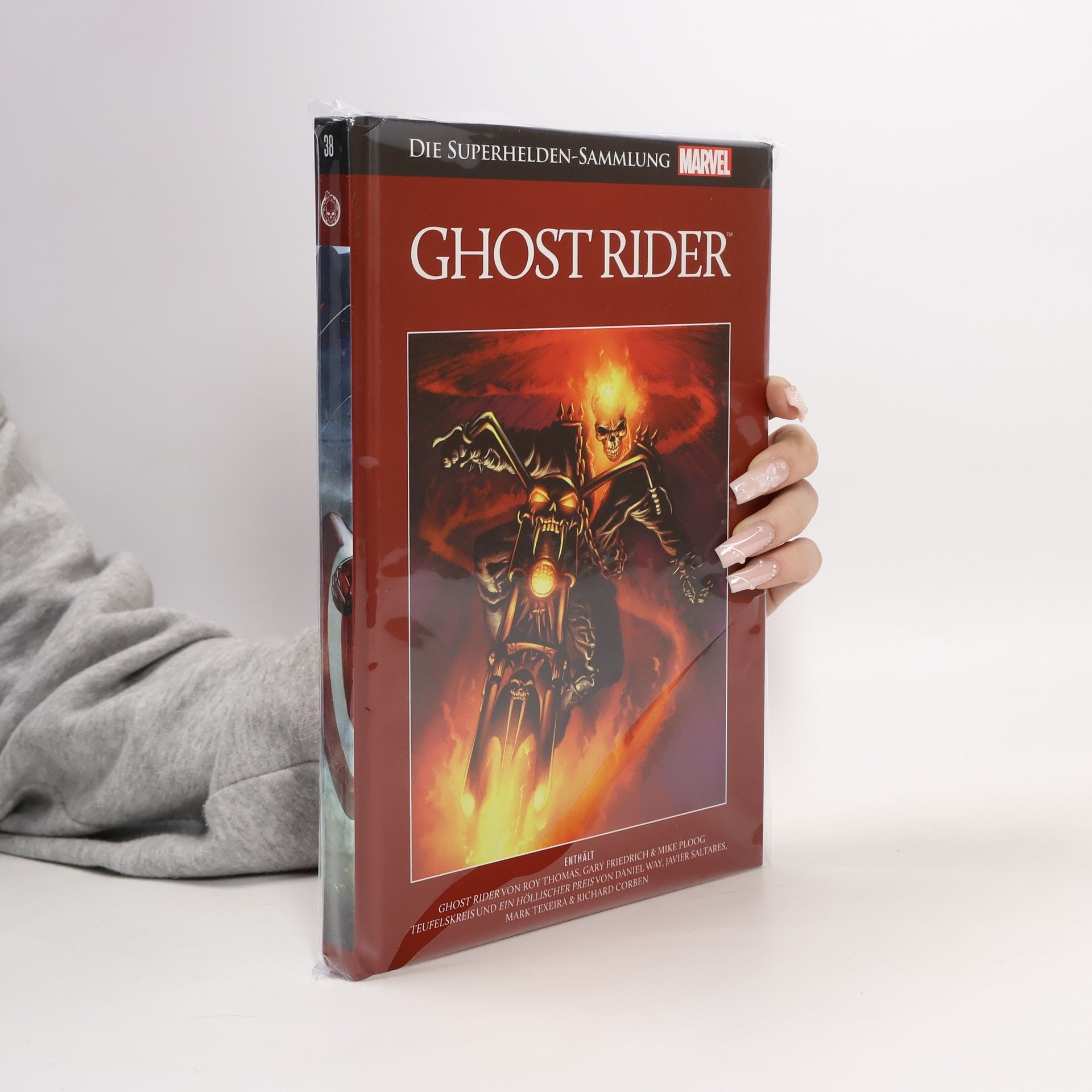 Autorenkollektiv Marvel - Die Superhelden-Sammlung 38. Ghost Rider