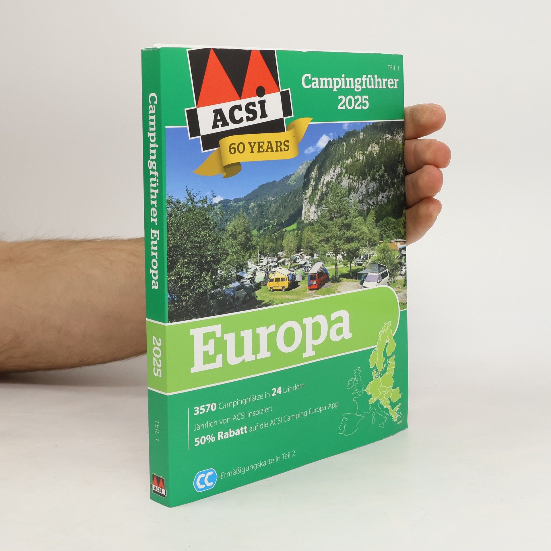 Auteurscollectief Campingführer Europa 2025