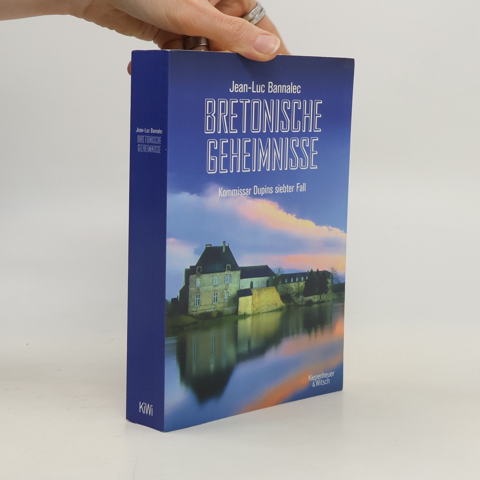 Jörg Bong Bretonische Geheimnisse: Kommissar Dupins siebter Fall