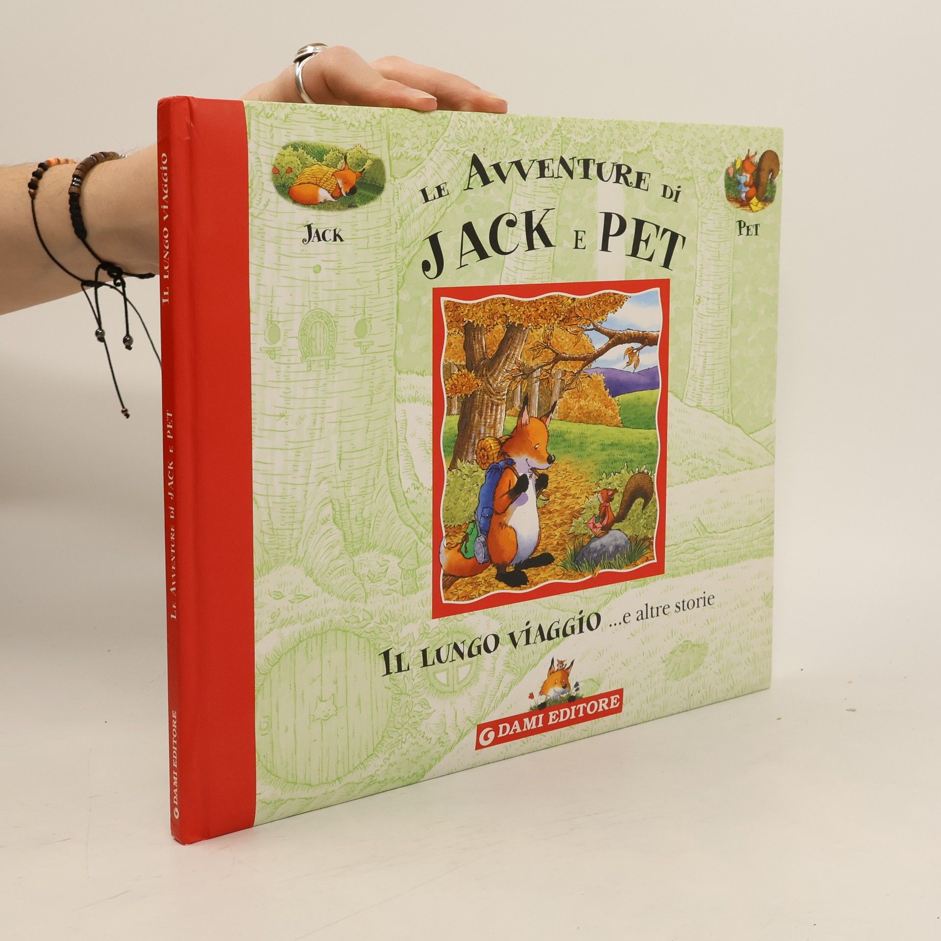 Marco Campanella Le Avventure di Jack e Pet