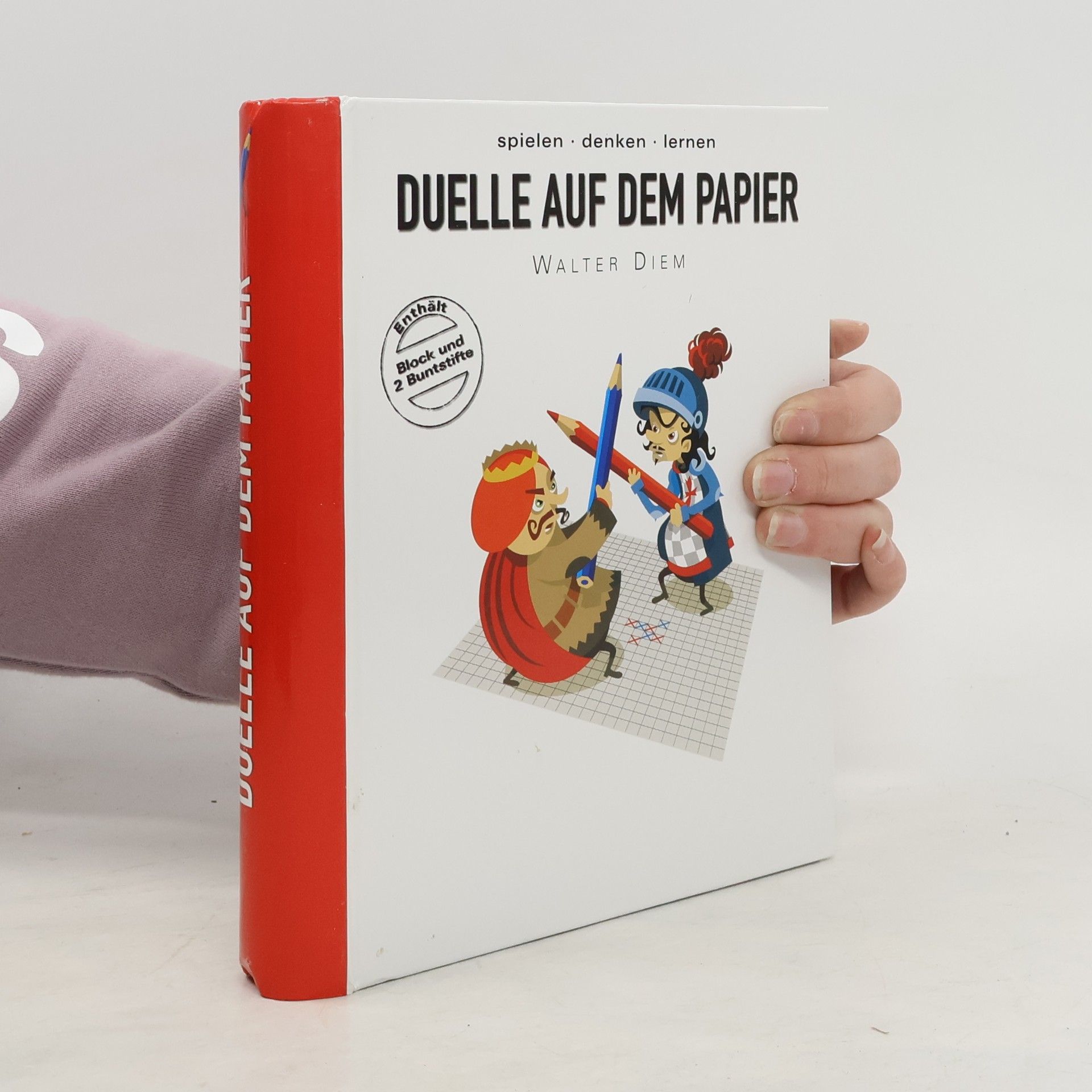 Walter Diem Duelle auf dem Papier