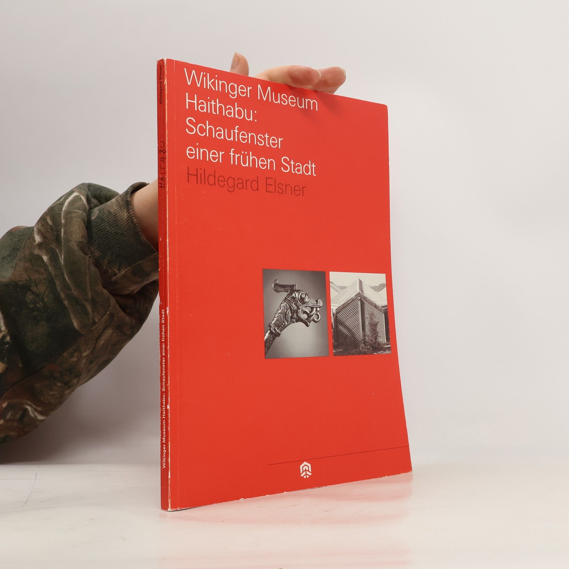 Wikinger Museum Haithabu. Schaufenster einer frühen Stadt