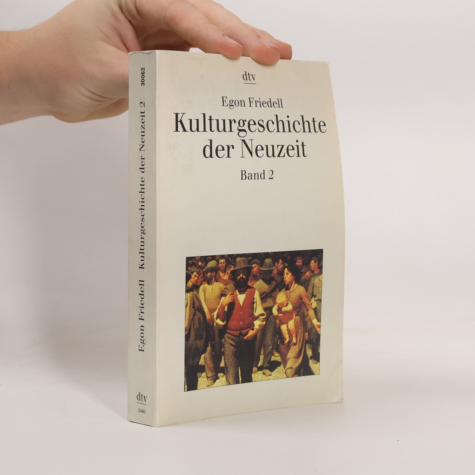 Egon Friedell Kulturgeschichte der Neuzeit. Band 2