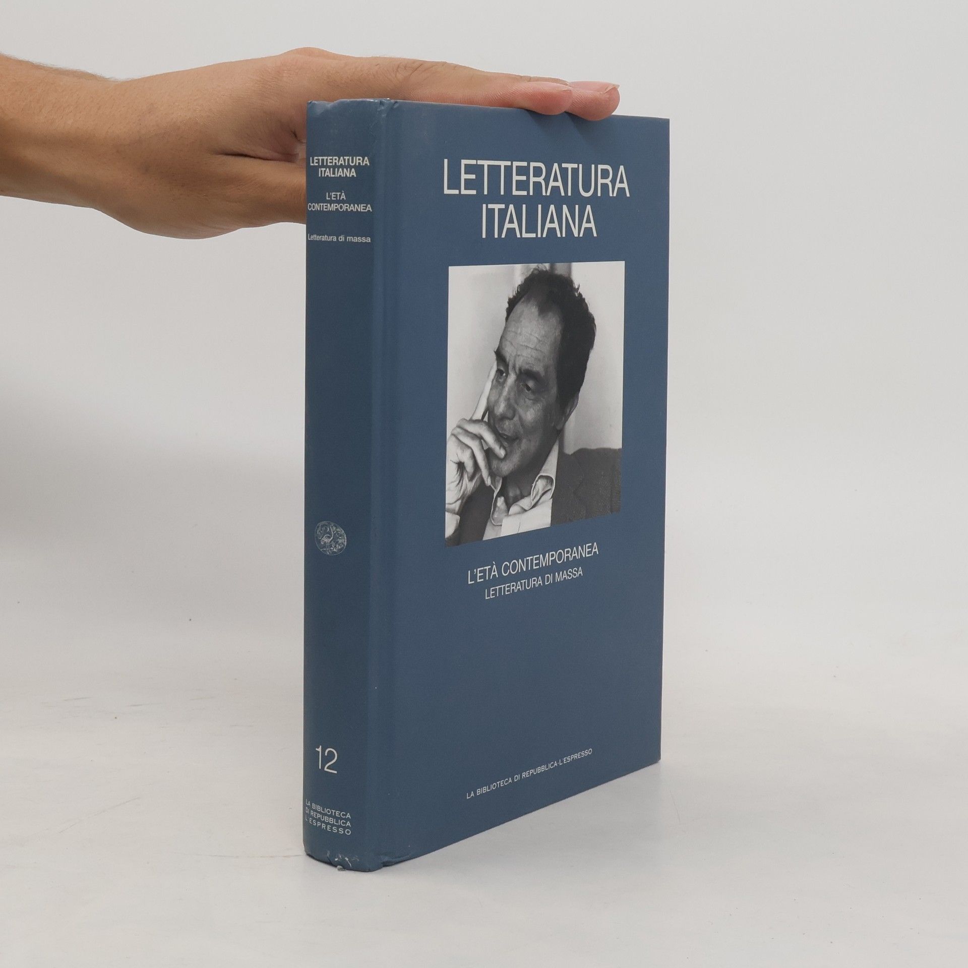 AA.VV. Letteratura italiana 12