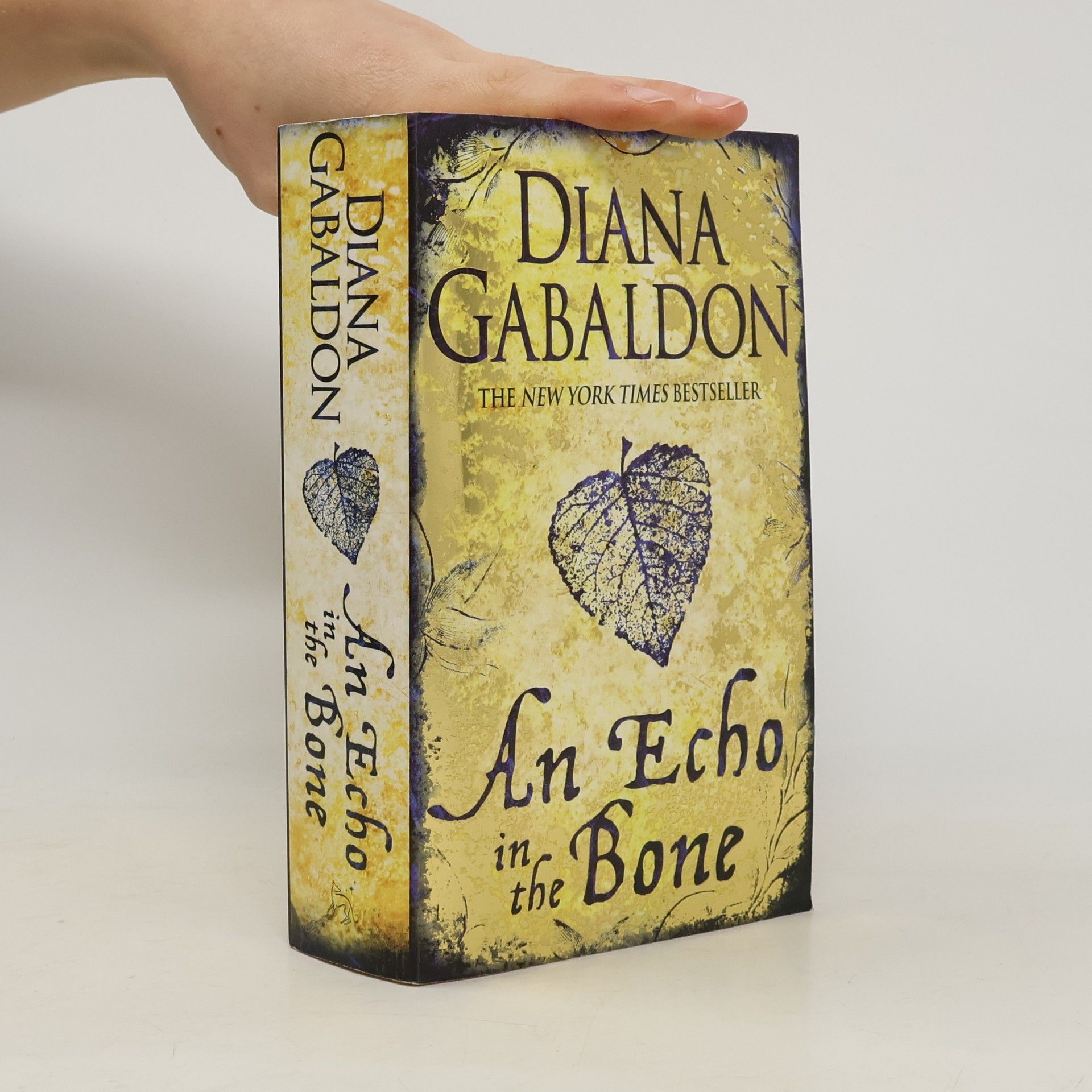 Diana Gabaldon An Echo in the Bone
