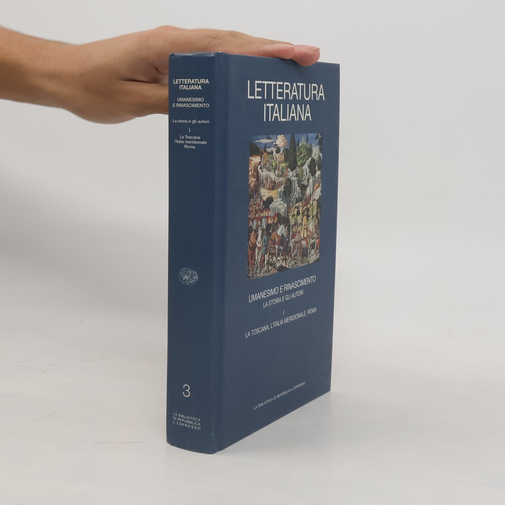 Kolektív autorov Letteratura italiana 3