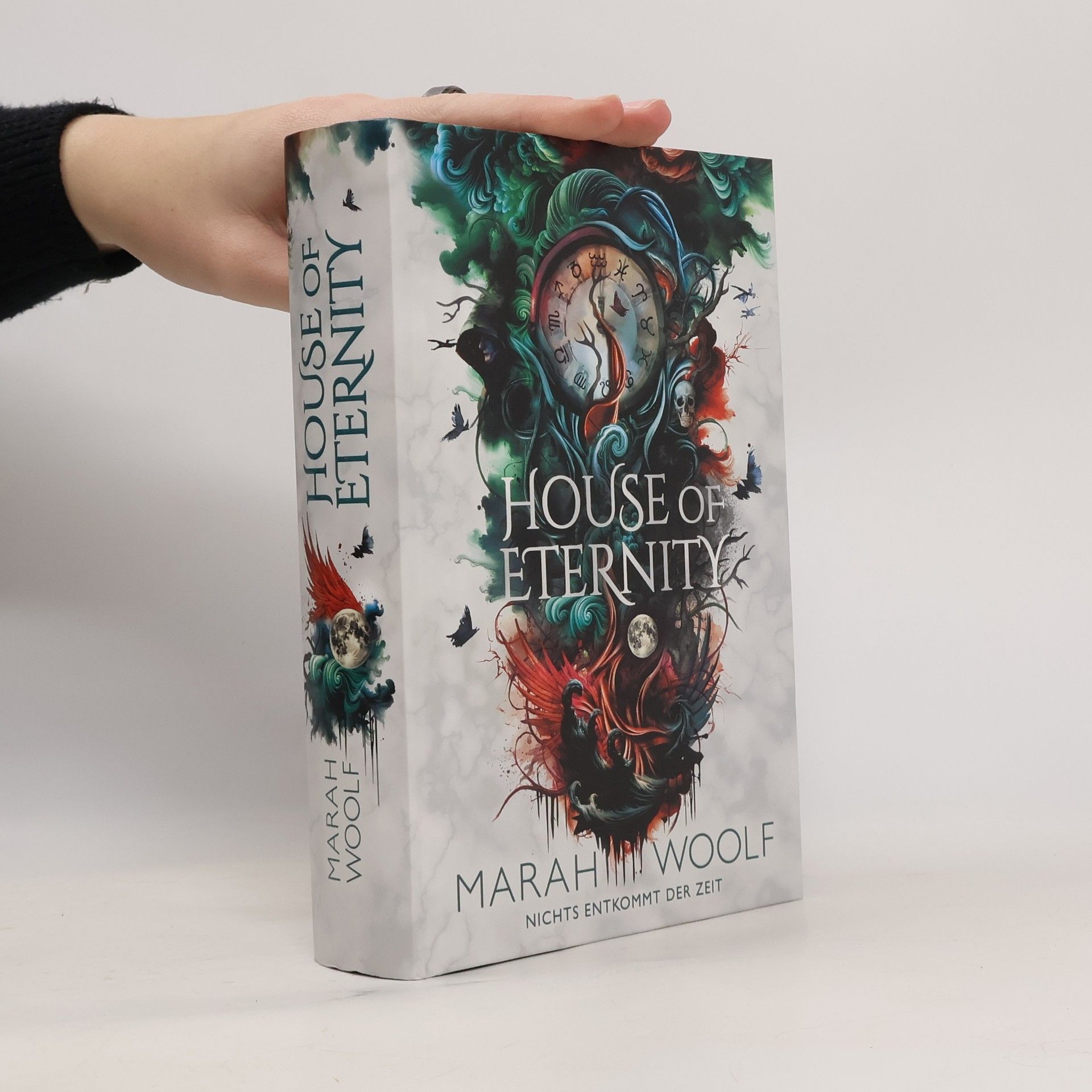Marah Woolf House of Eternity