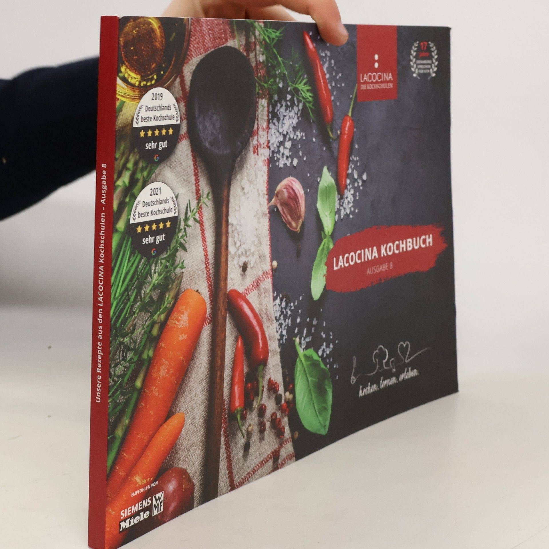 Kolektiv autorů Lacocina Kochschulen - 8: Lacocina Kochbuch