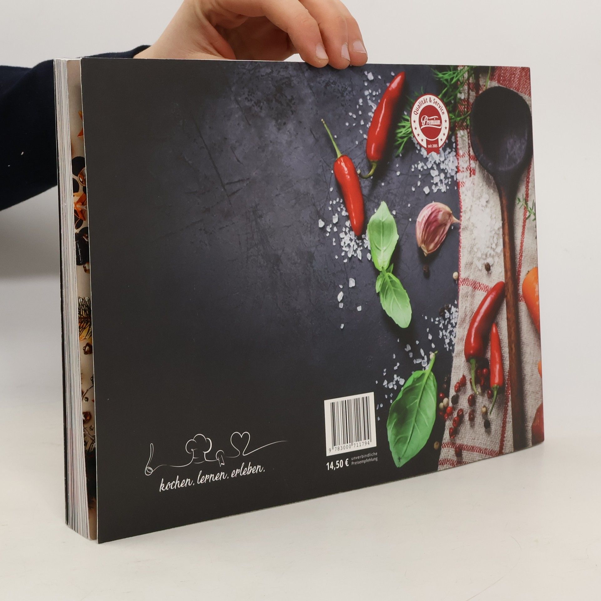 Lacocina Kochschulen - 8: Lacocina Kochbuch