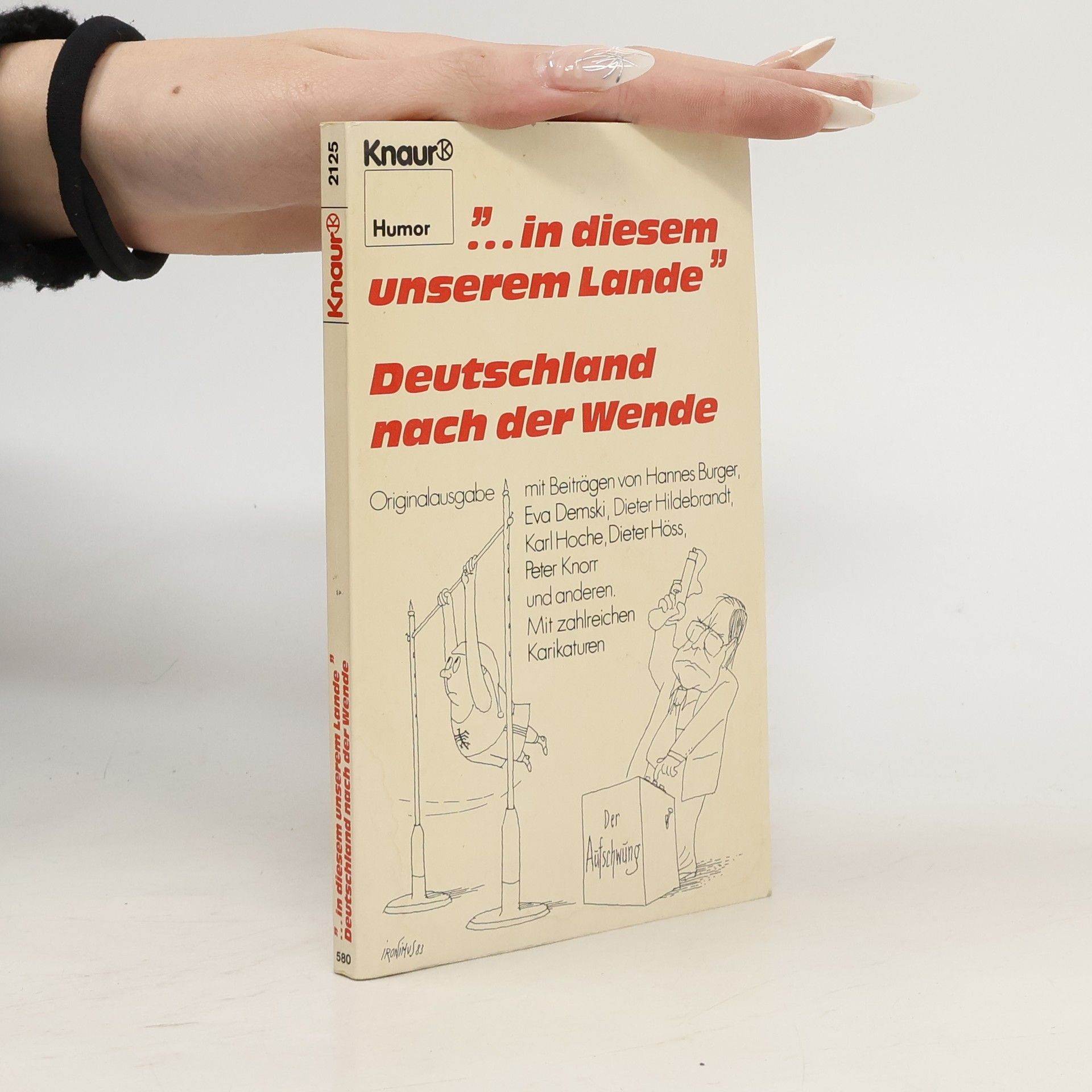 Cyriax-Rolf Als ...in diesem unserem Lande