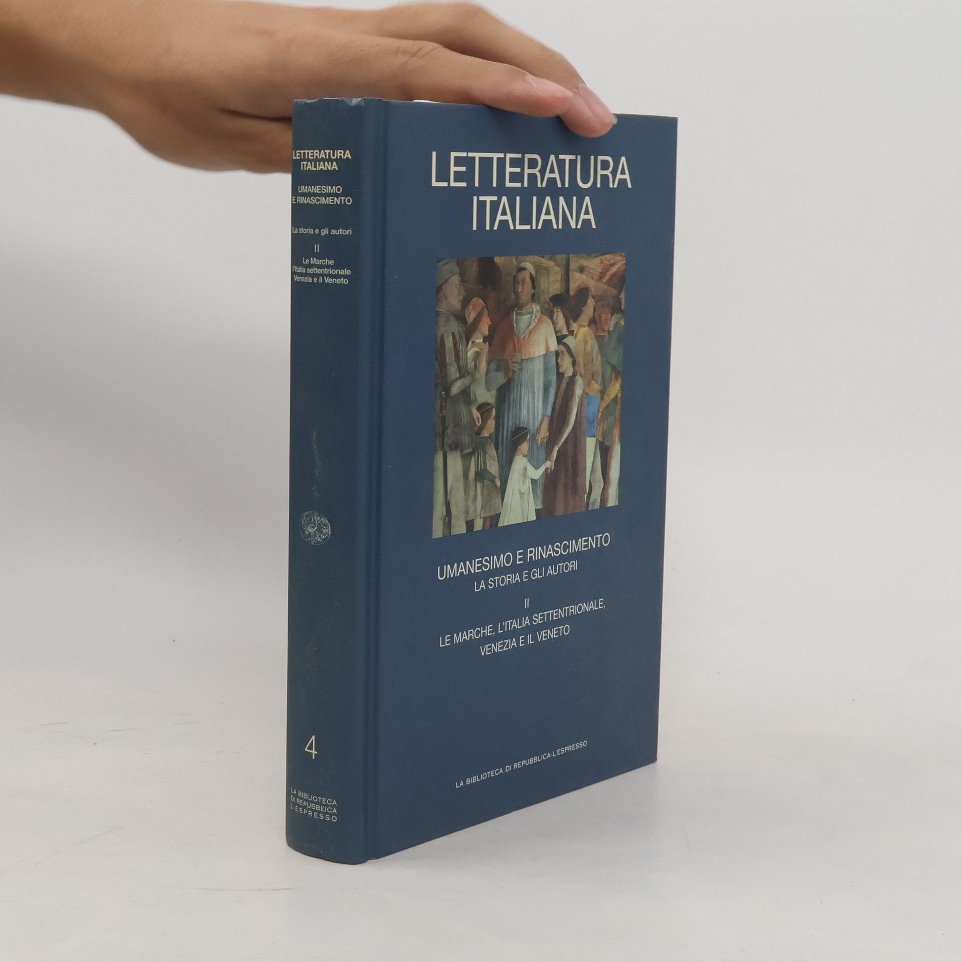 Autorenkollektiv Letteratura italiana 4