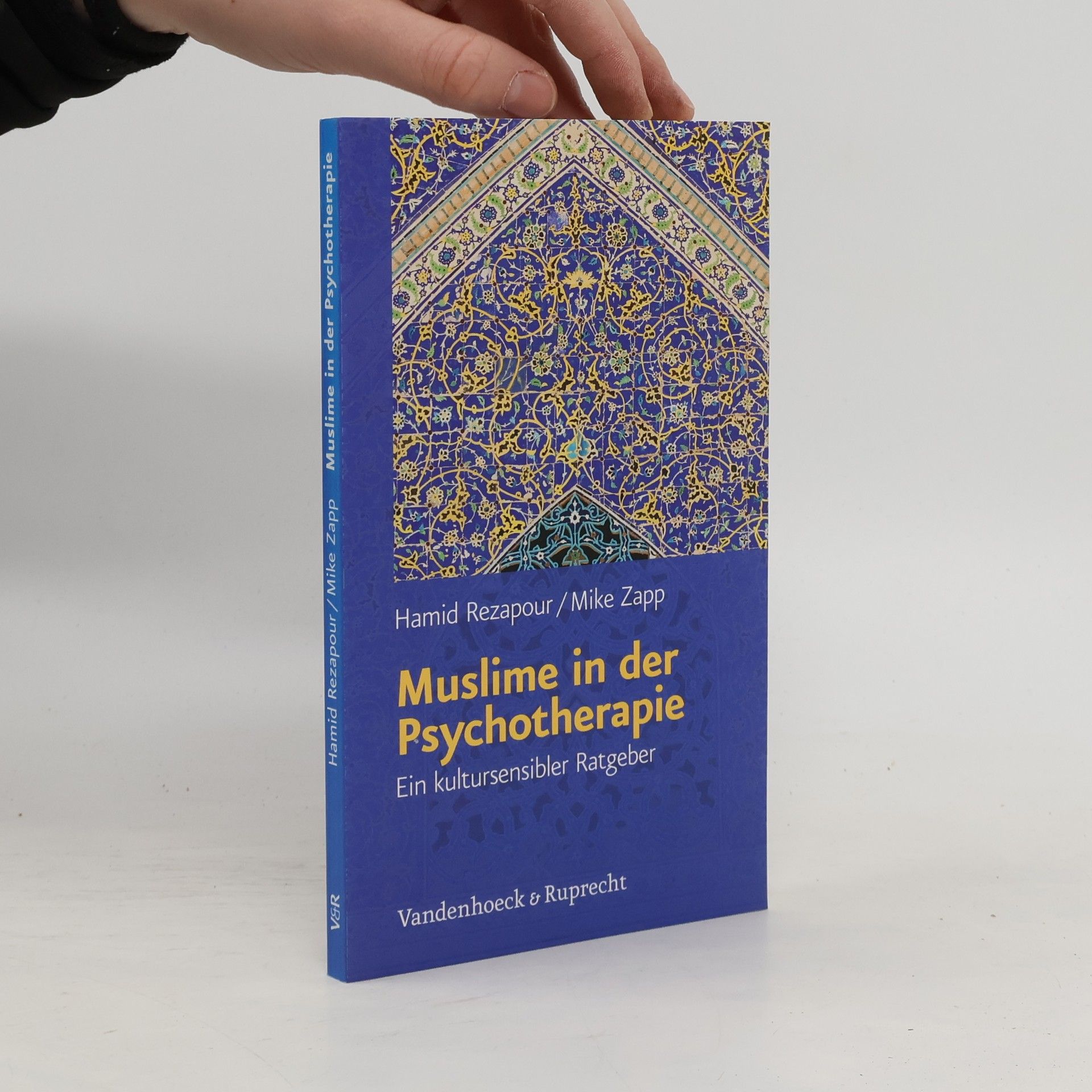 Dr. Hamid Rezapour Muslime in der Psychotherapie