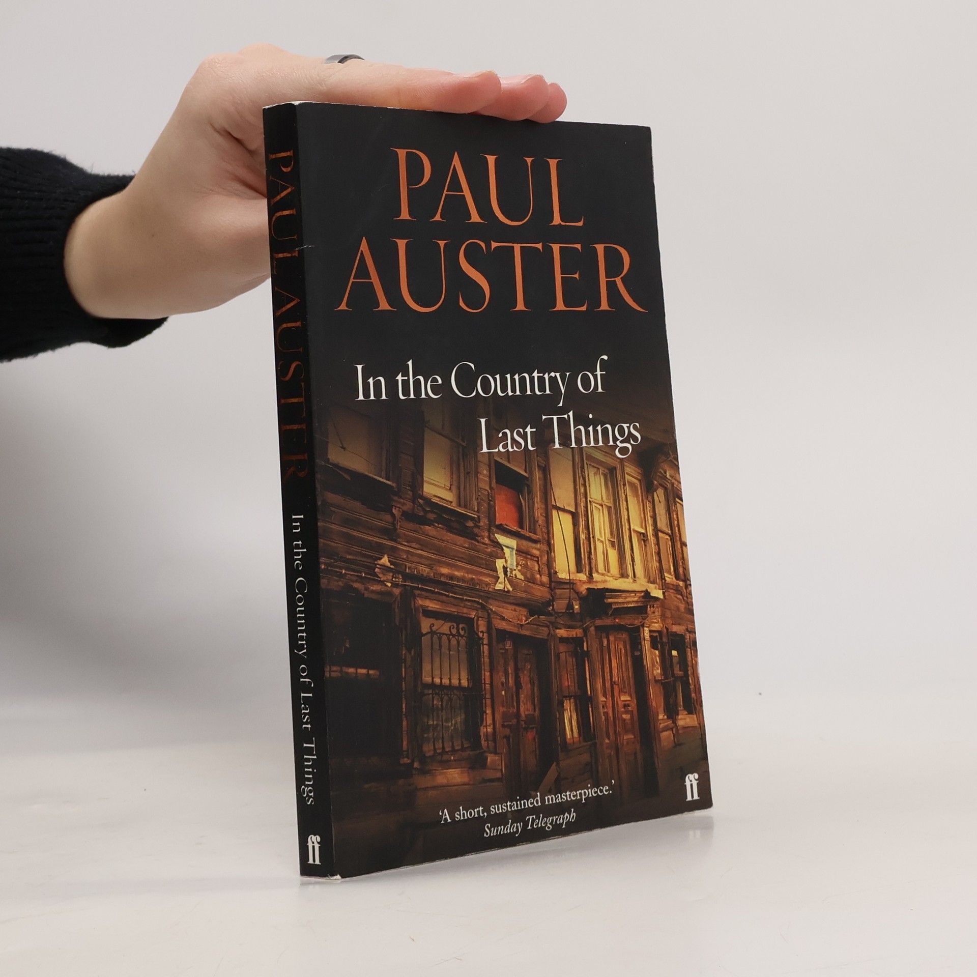 Paul Auster In the Country of Last Things