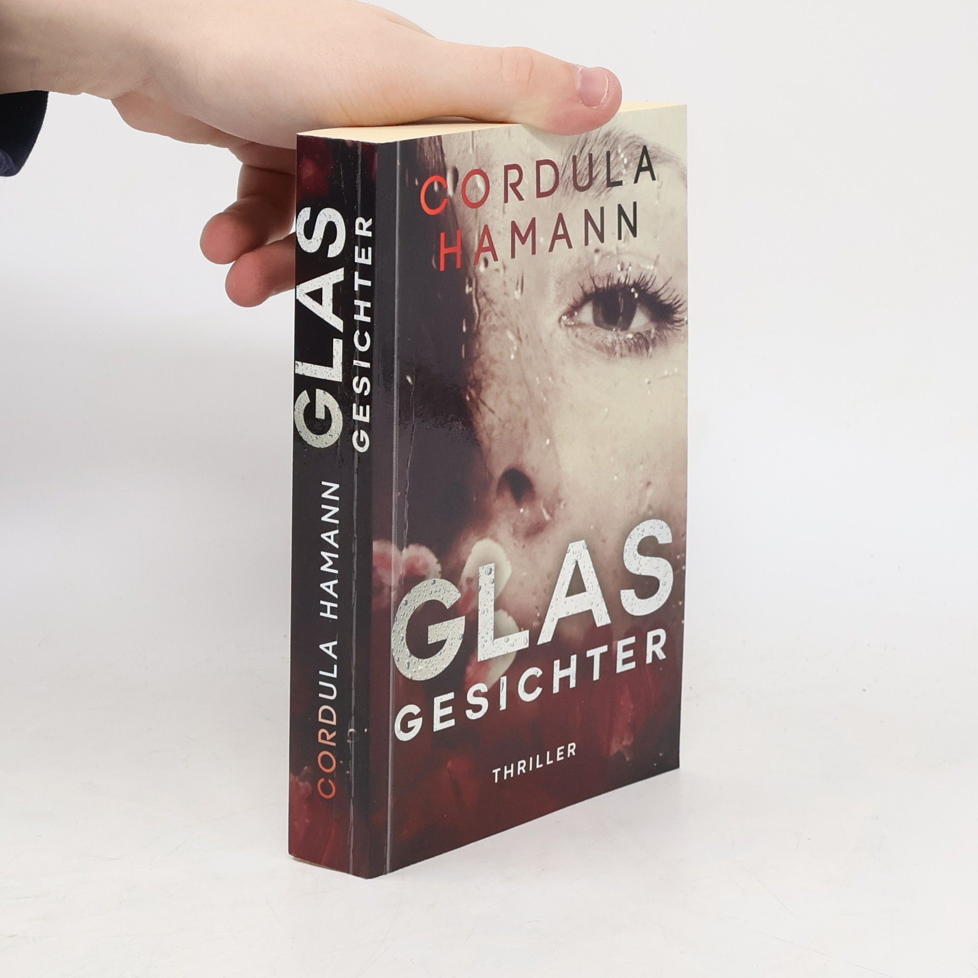 Cordula Hamann Glas gesichter