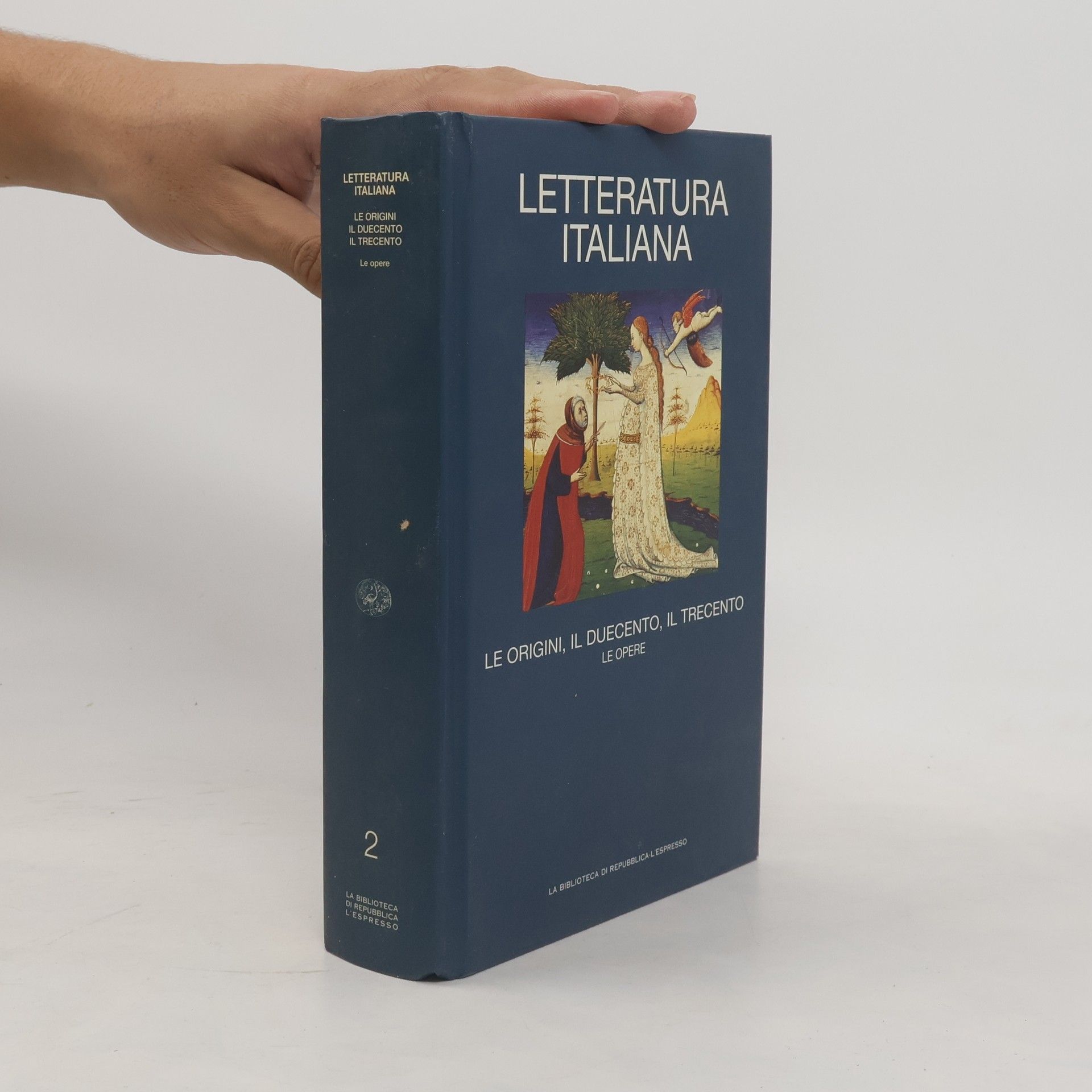 Kolektív autorov Letteratura Italiana 2