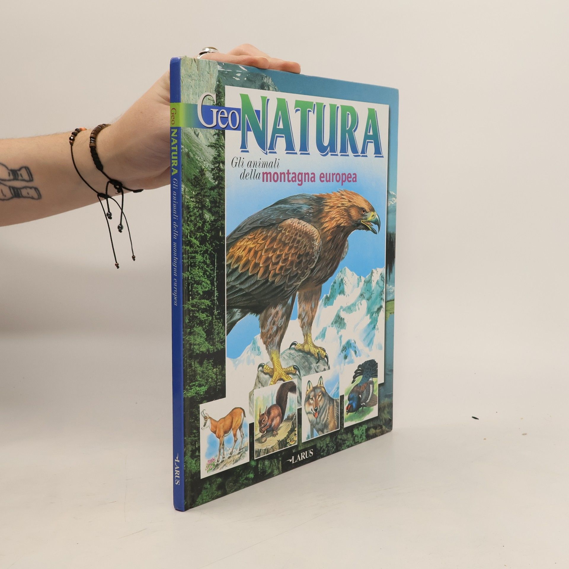 AA.VV. Geo NATURA: Gli animali della montagna europea