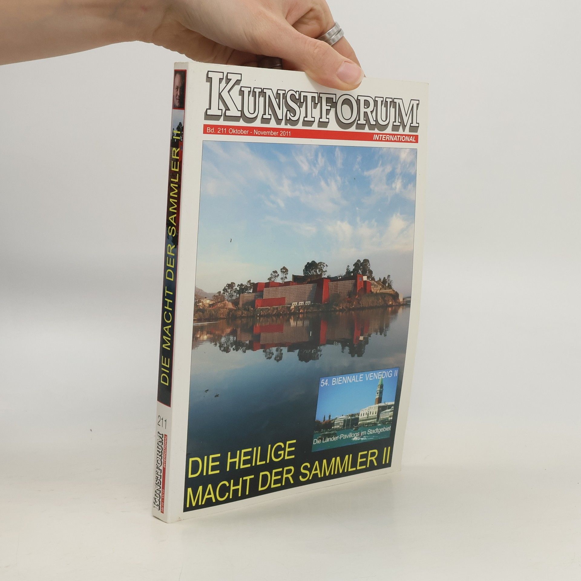 AA.VV. Kunstforum 211