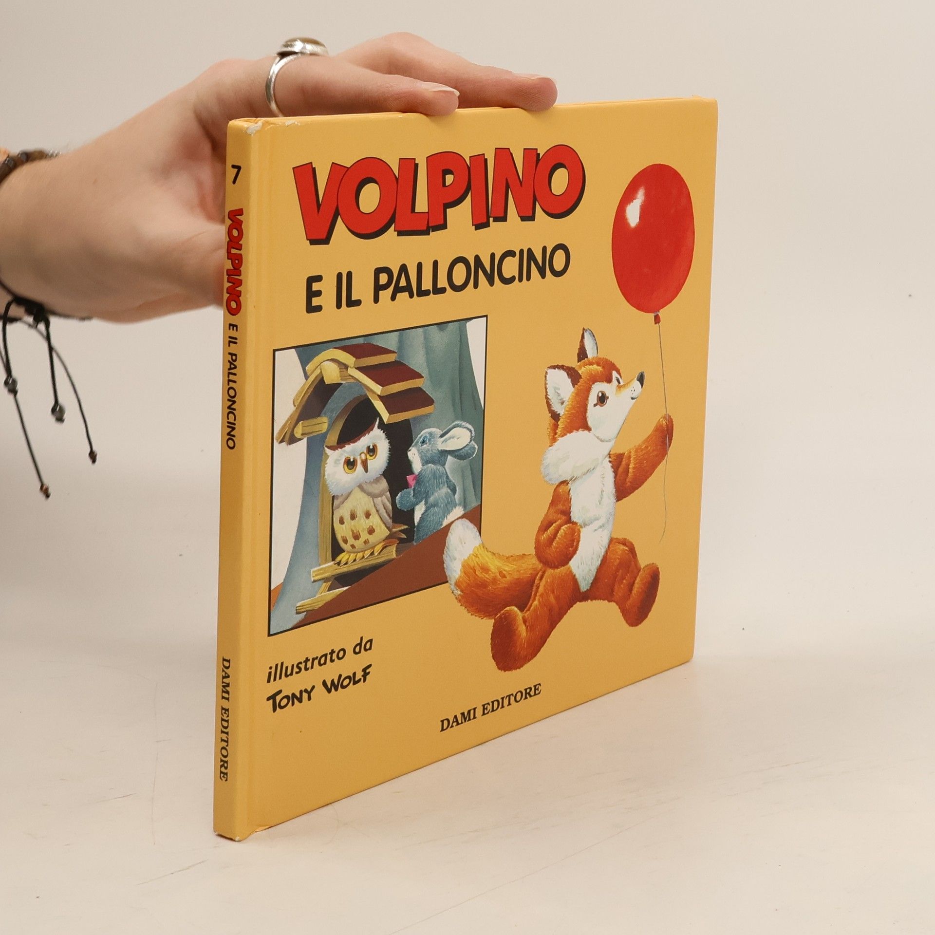 Tony Wolf Volpino e il palloncino 7