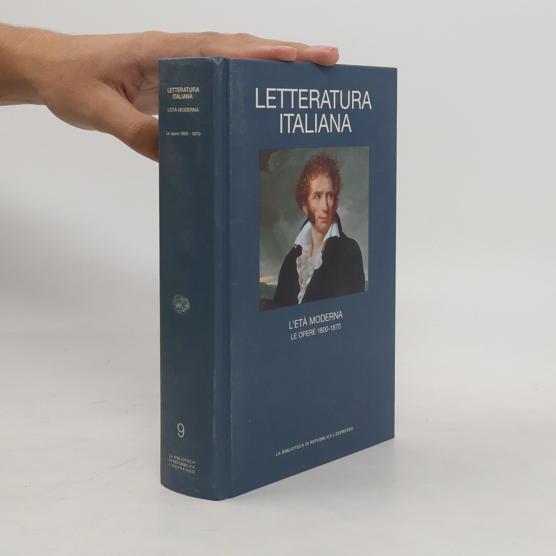AA.VV. Letteratura italiana 9
