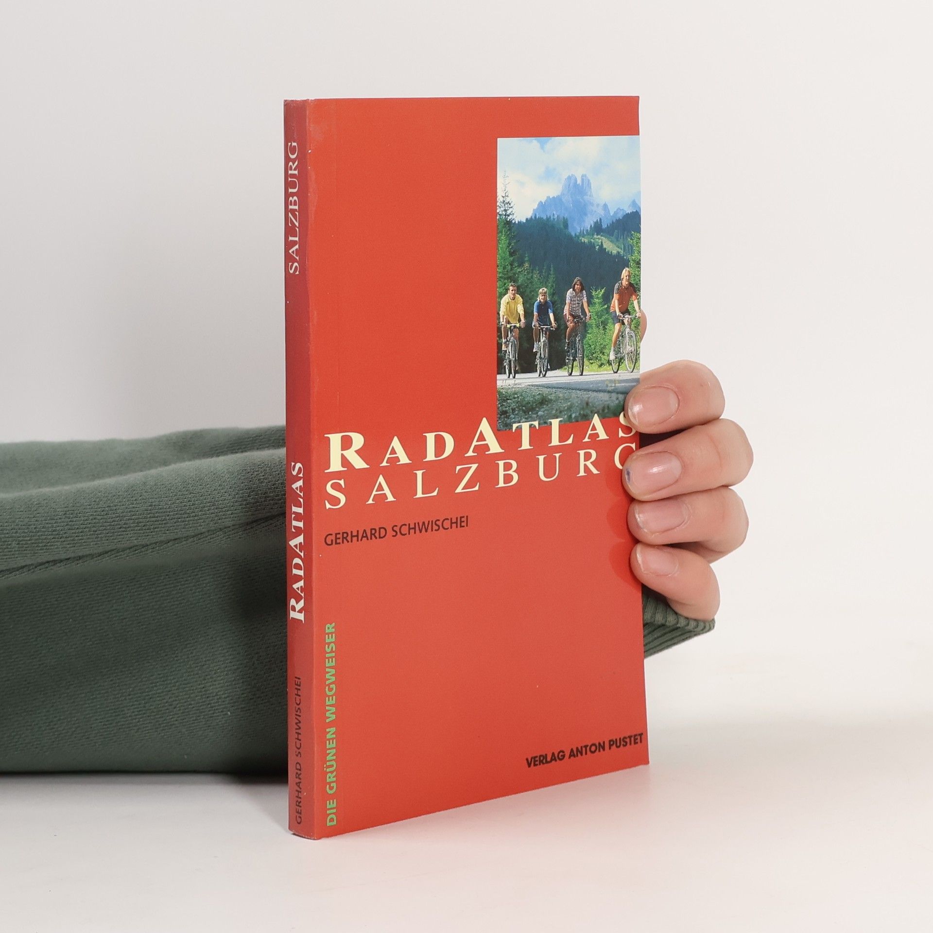 Gerhard Schwischei Radatlas Salzburg