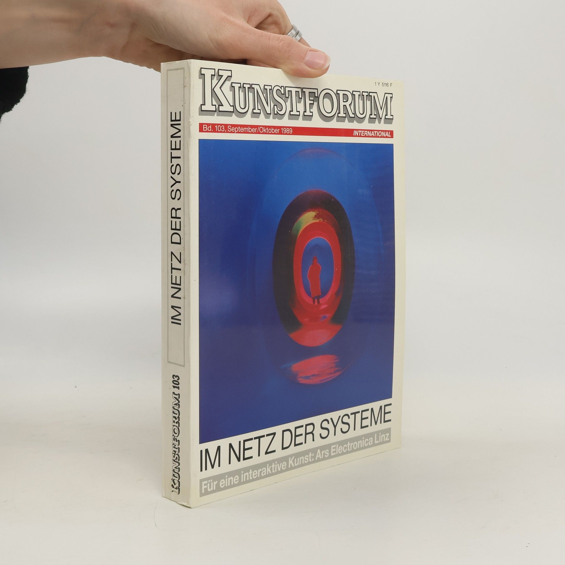 Autorenkollektiv Kunstforum 103/1989