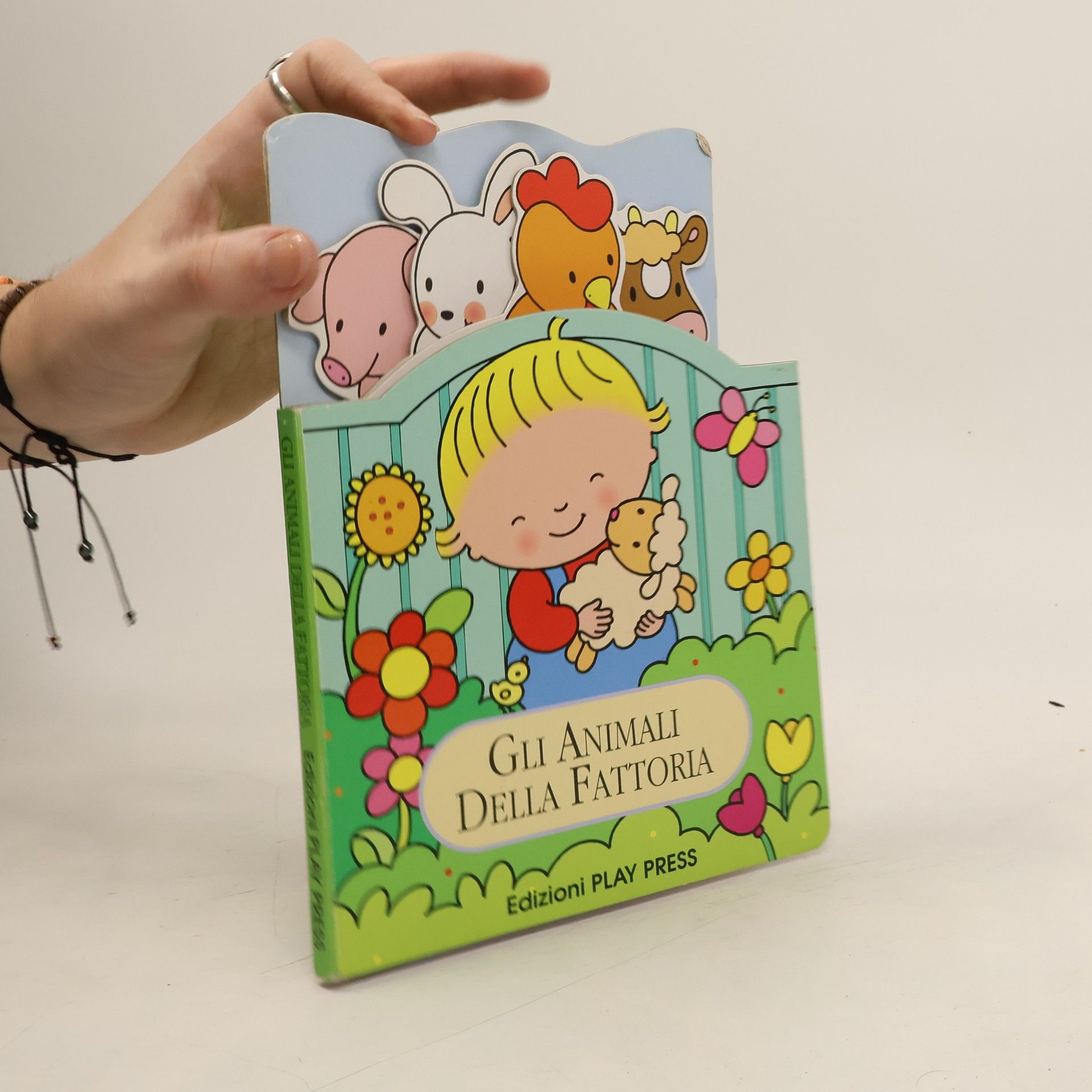 Autorenkollektiv Gli animali della fattoria