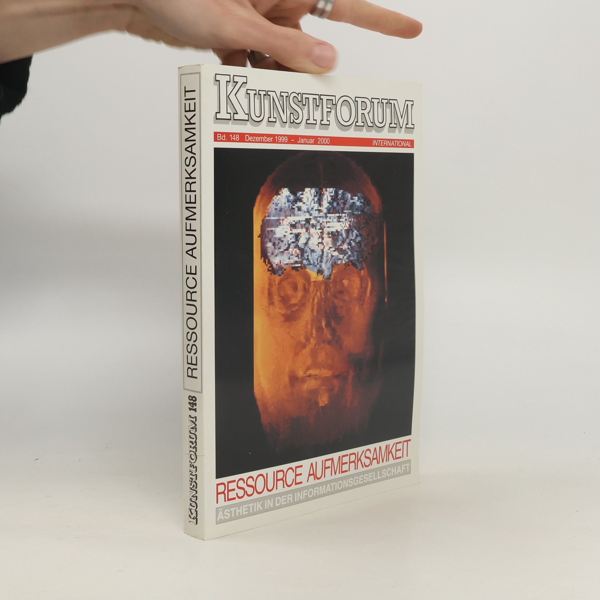 Kolektív autorov Kunstforum 148. Ressource Aufmerksamkeit