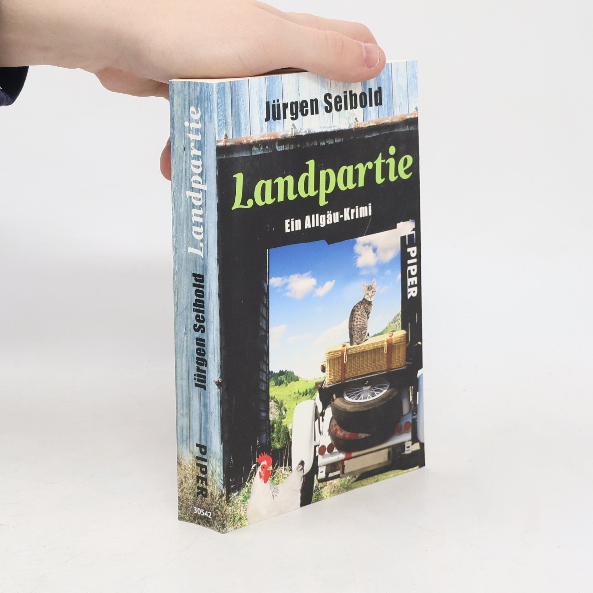 Jürgen Seibold Landpartie