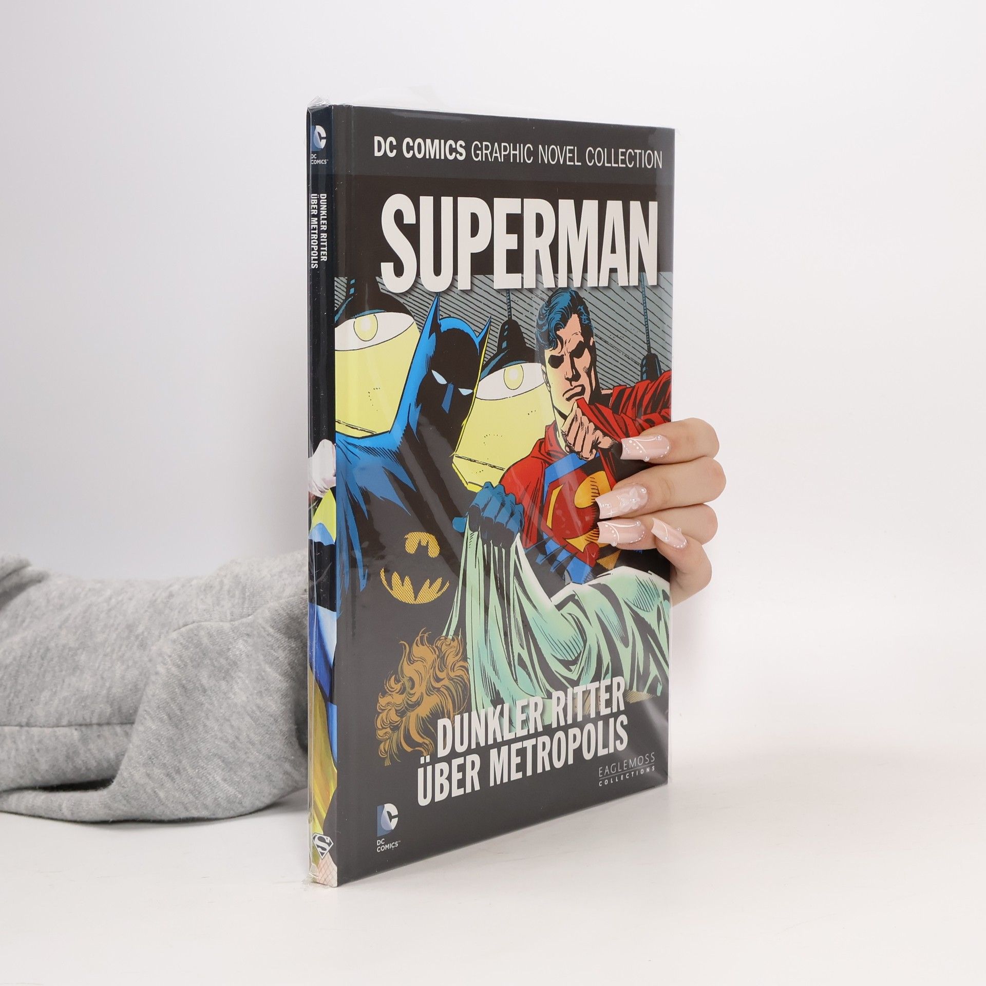 Autorenkollektiv DC Comics Graphic Novel Collection 146. Superman: Dunkler Ritter über Metropolis