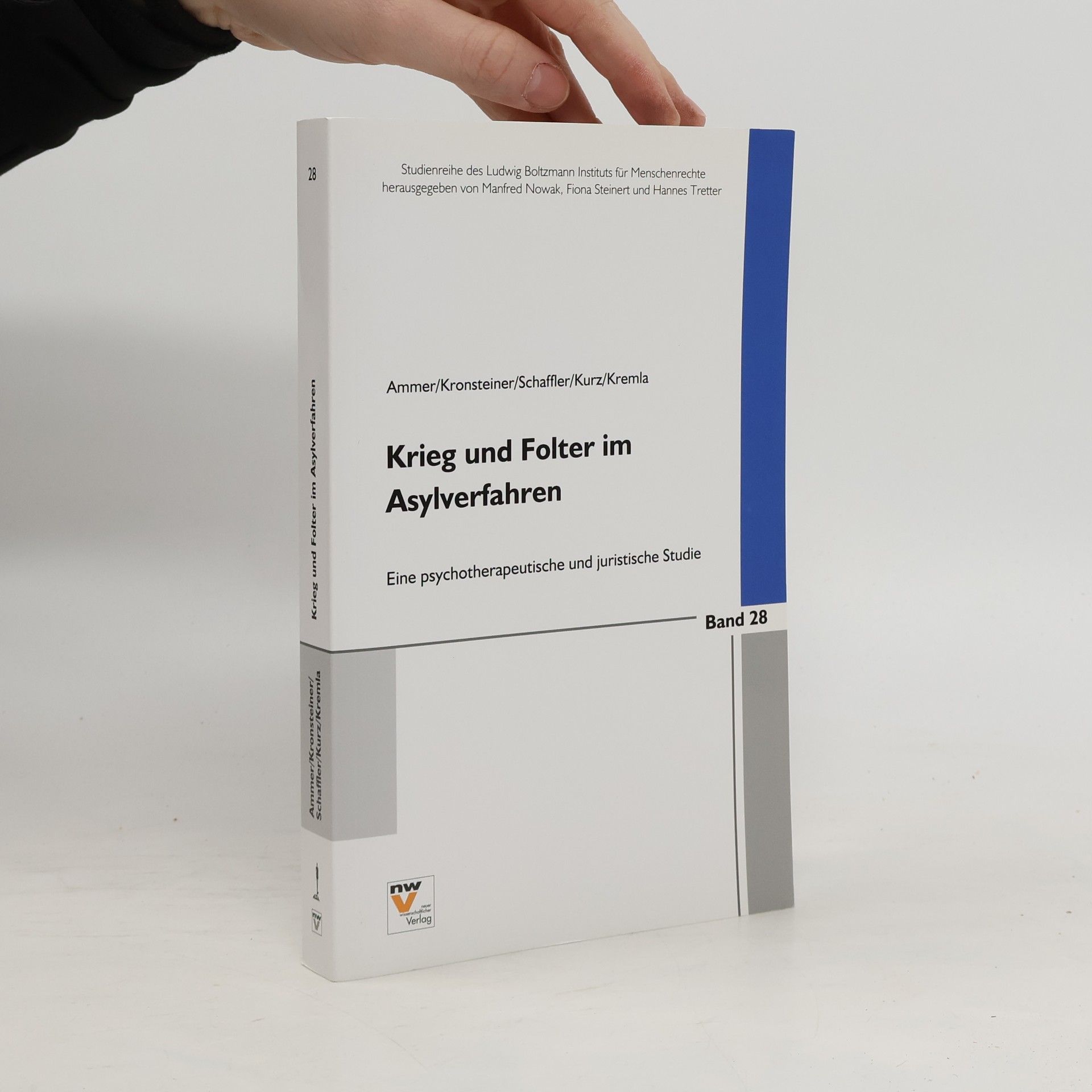 Margit Ammer Krieg und Folter im Asylverfahren