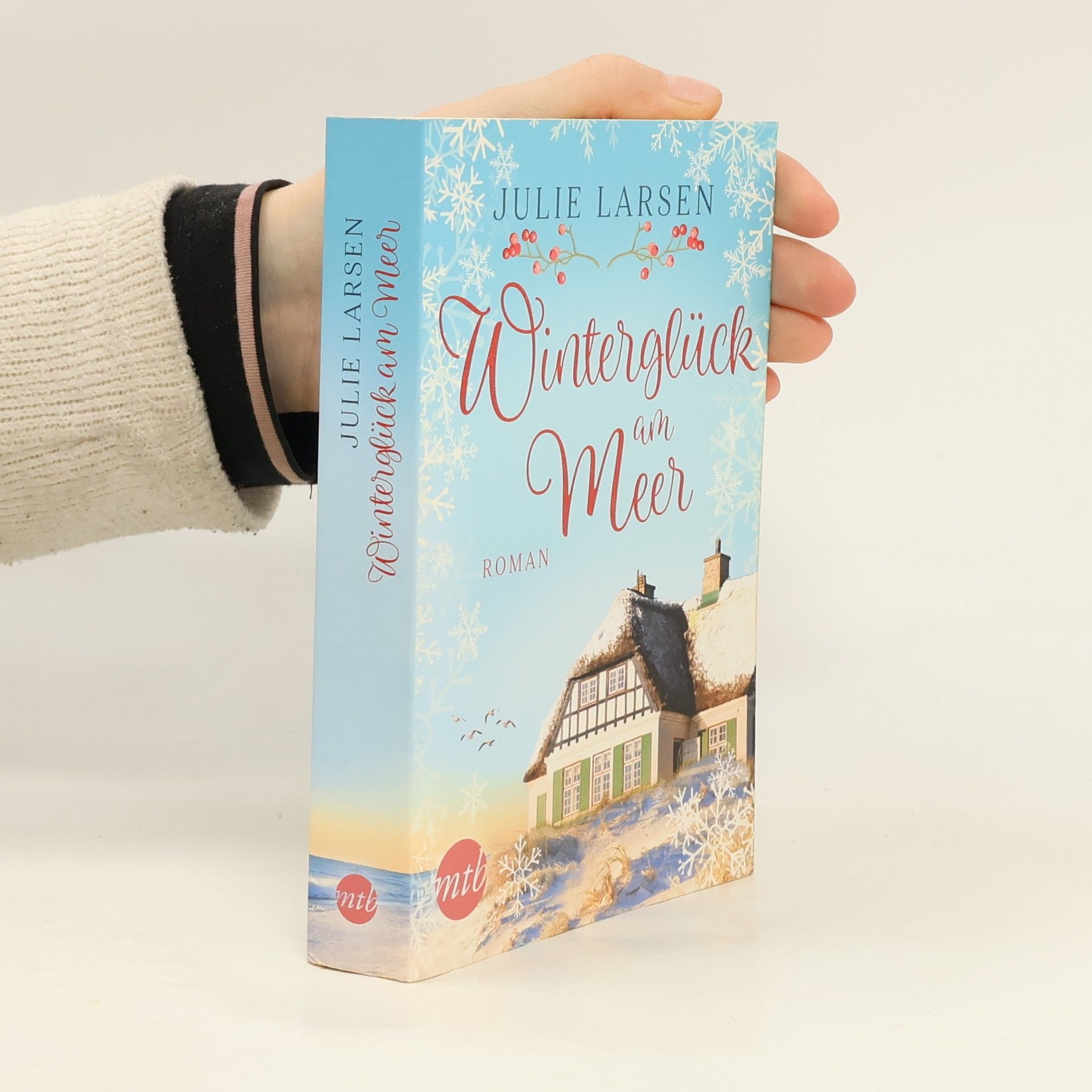 Julie Larsen Winterglück am Meer