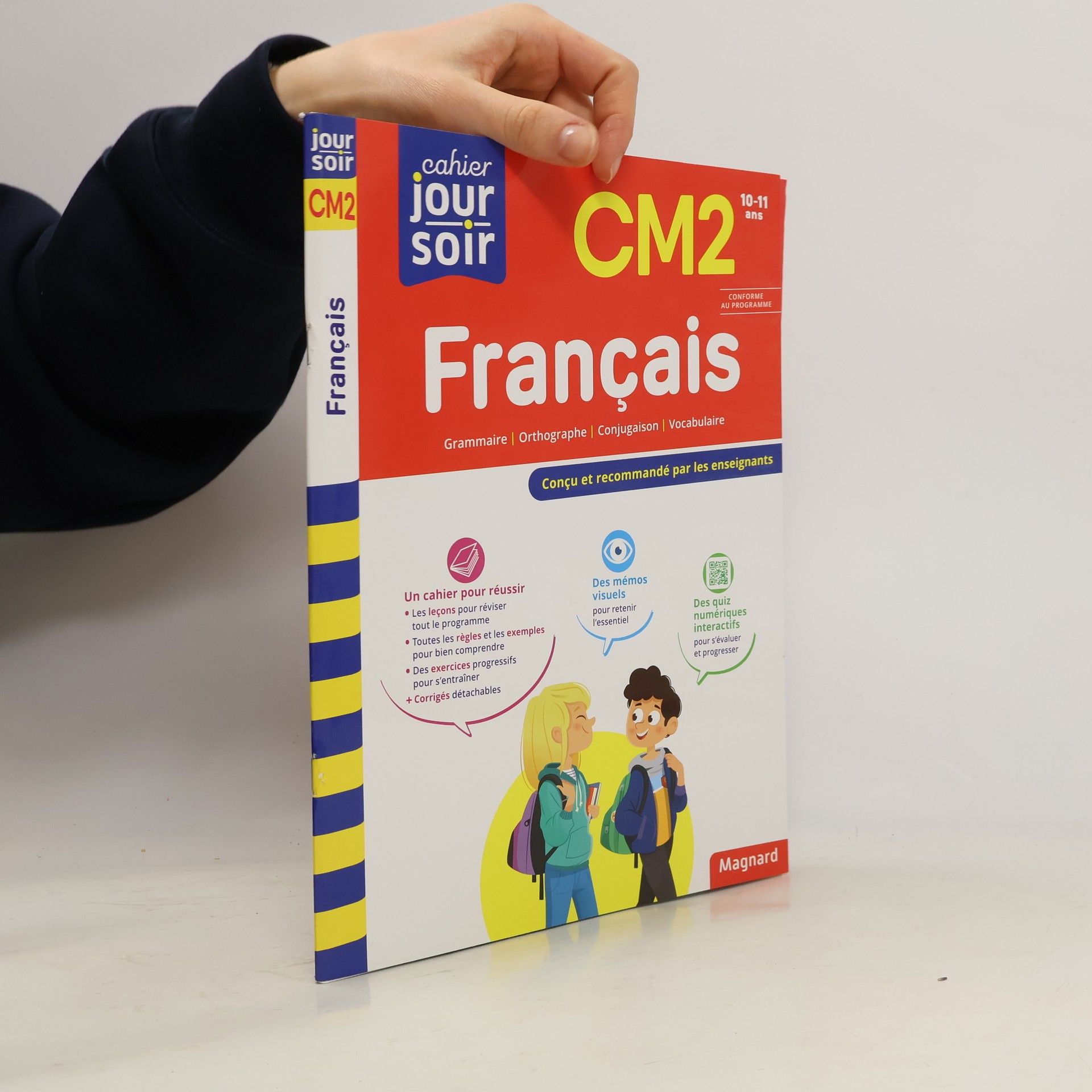 Robert Camille Français CM2, 10-11 ans