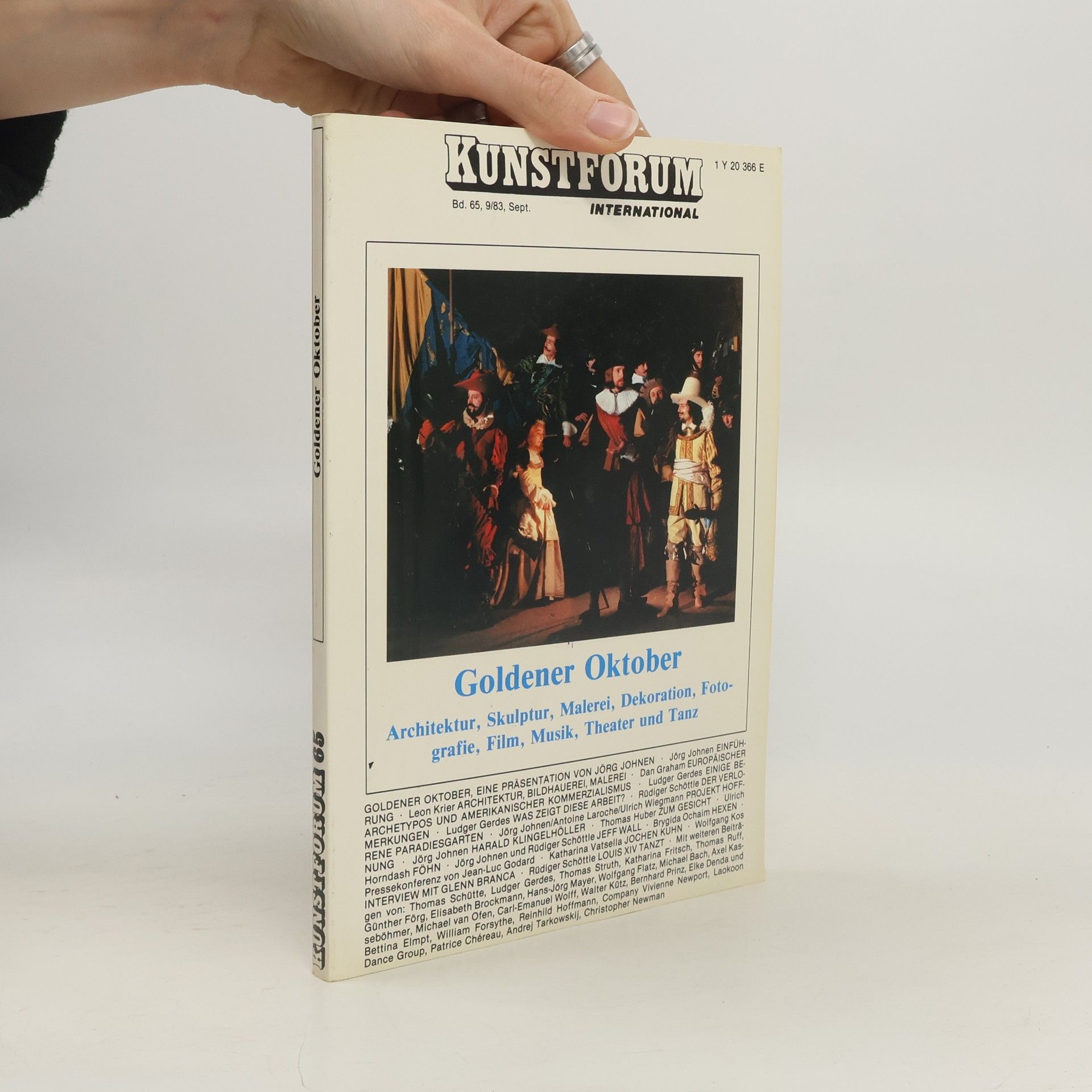 AA.VV. Kunstforum 9/83