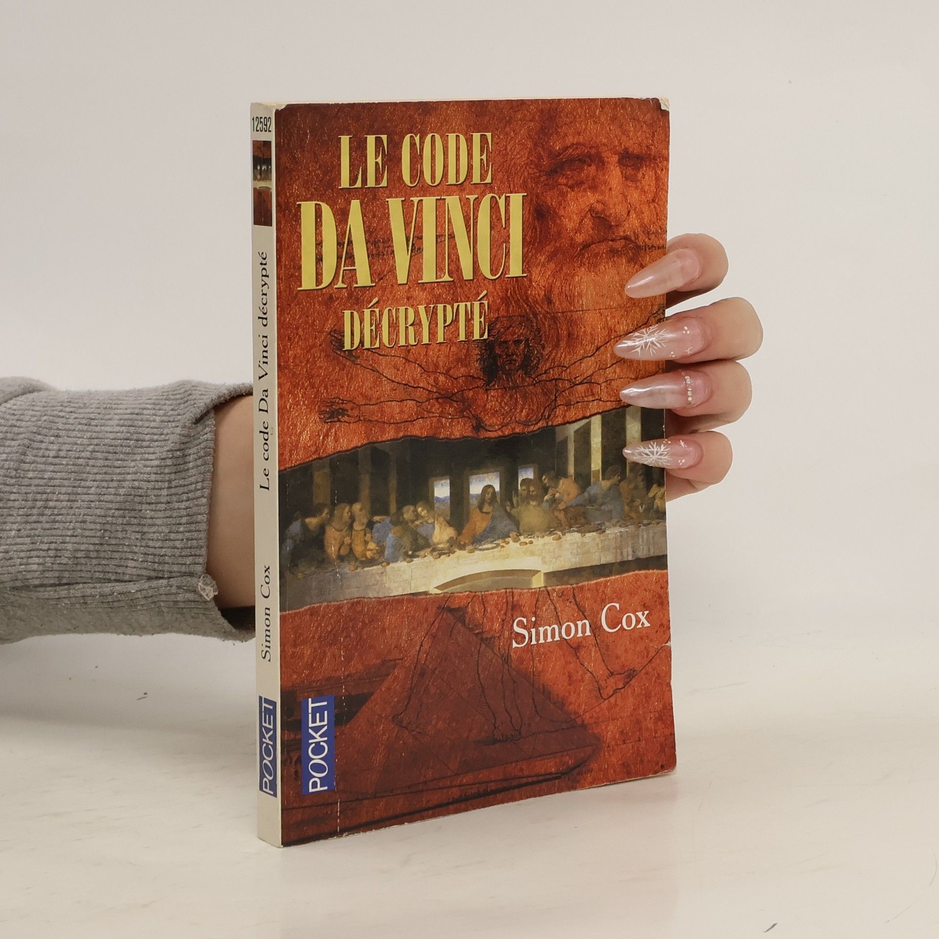 Simon Cox Le code Da Vinci décrypté