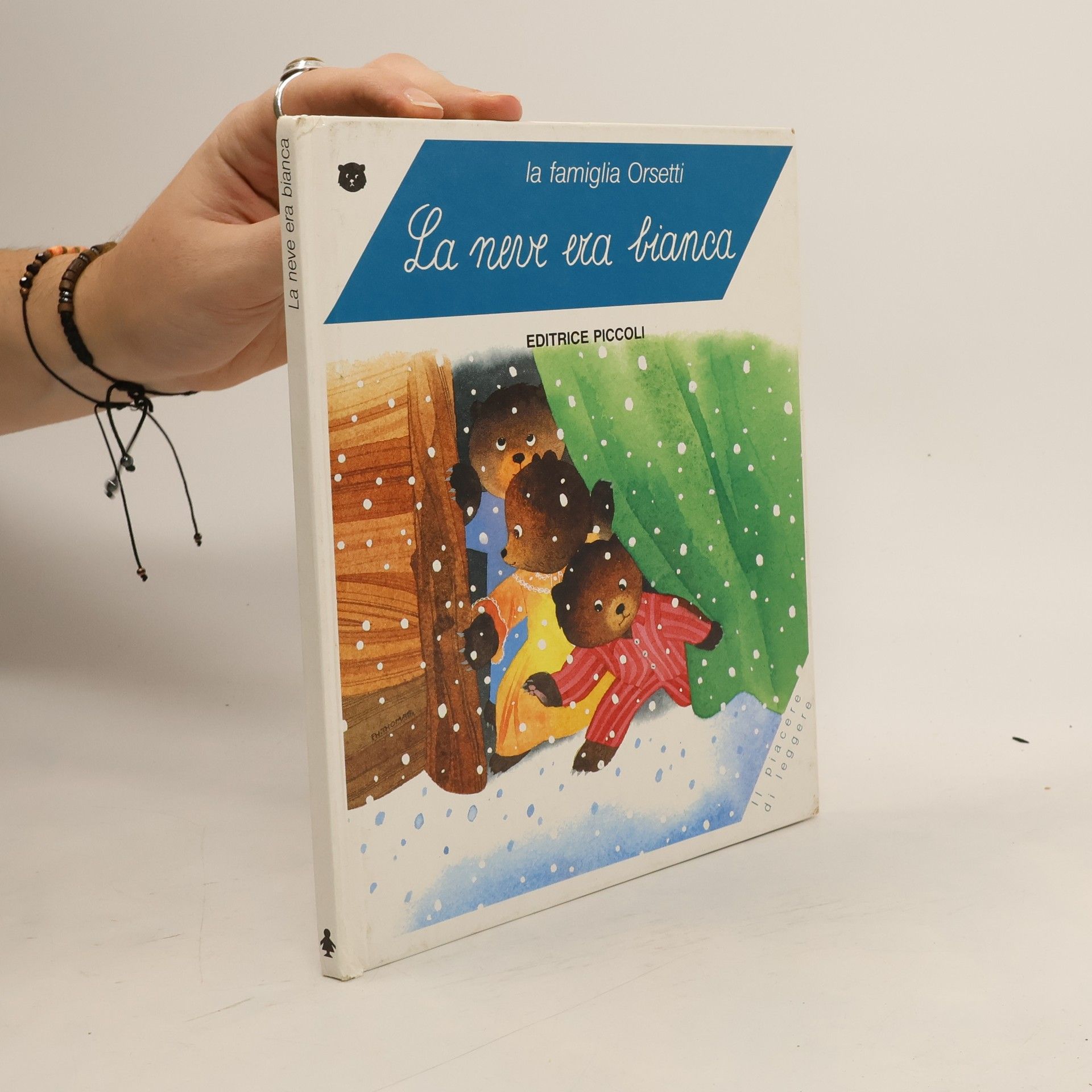 M. Thomas La neve era bianca